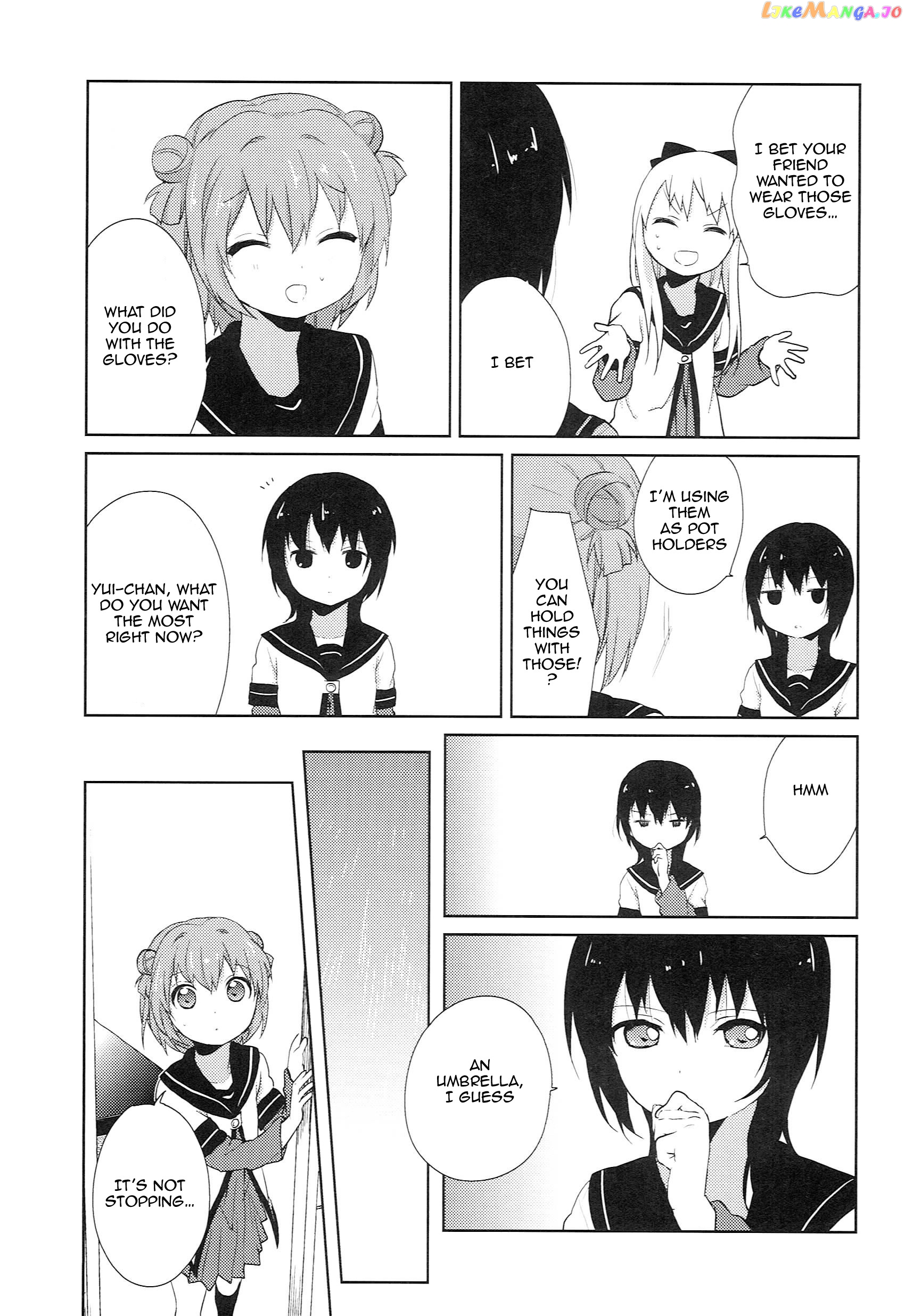 Yuru Yuri chapter 51.04 - page 9