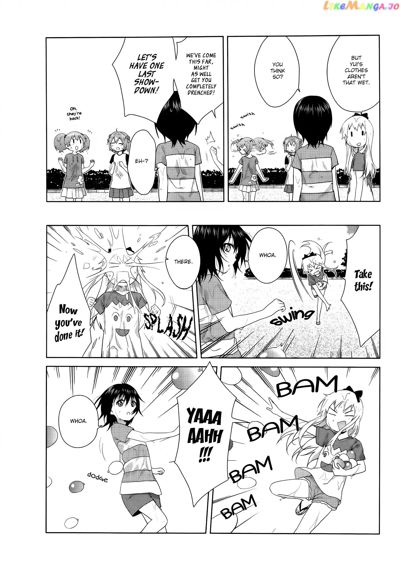 Yuru Yuri chapter 90 - page 10