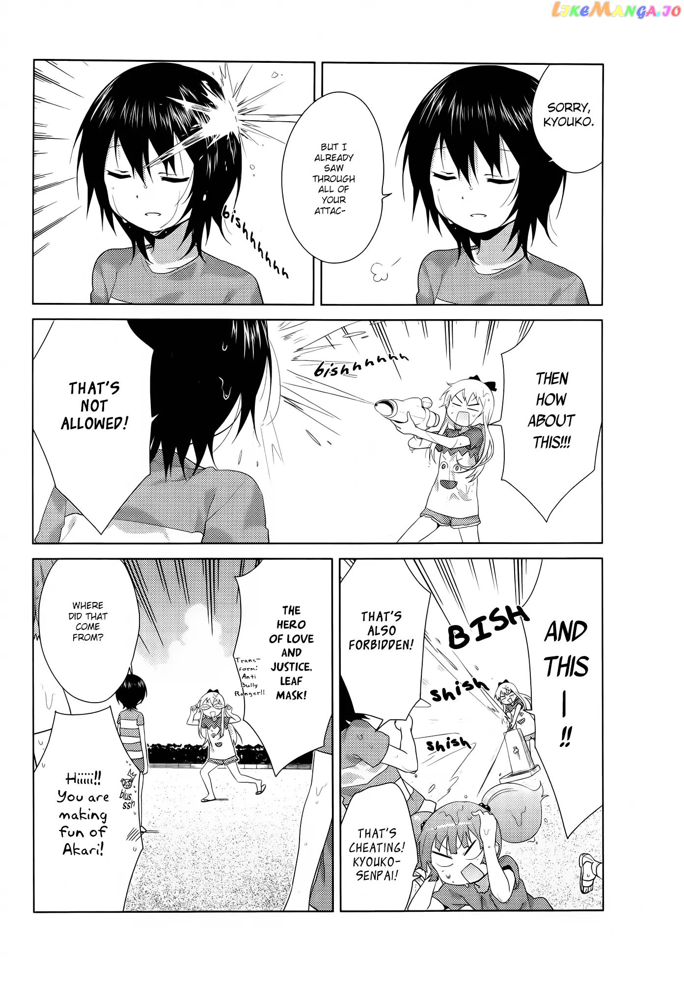 Yuru Yuri chapter 90 - page 11