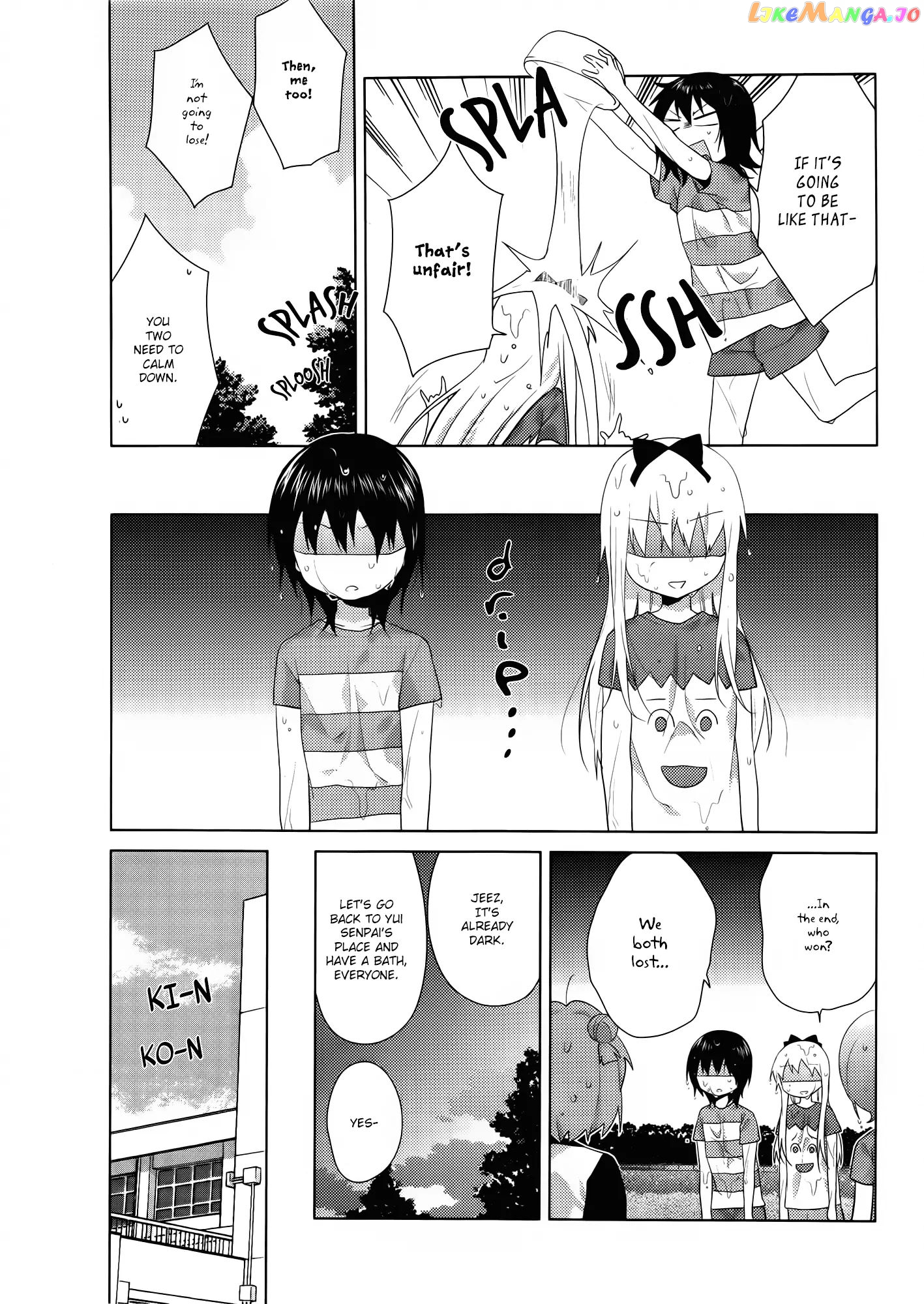 Yuru Yuri chapter 90 - page 12