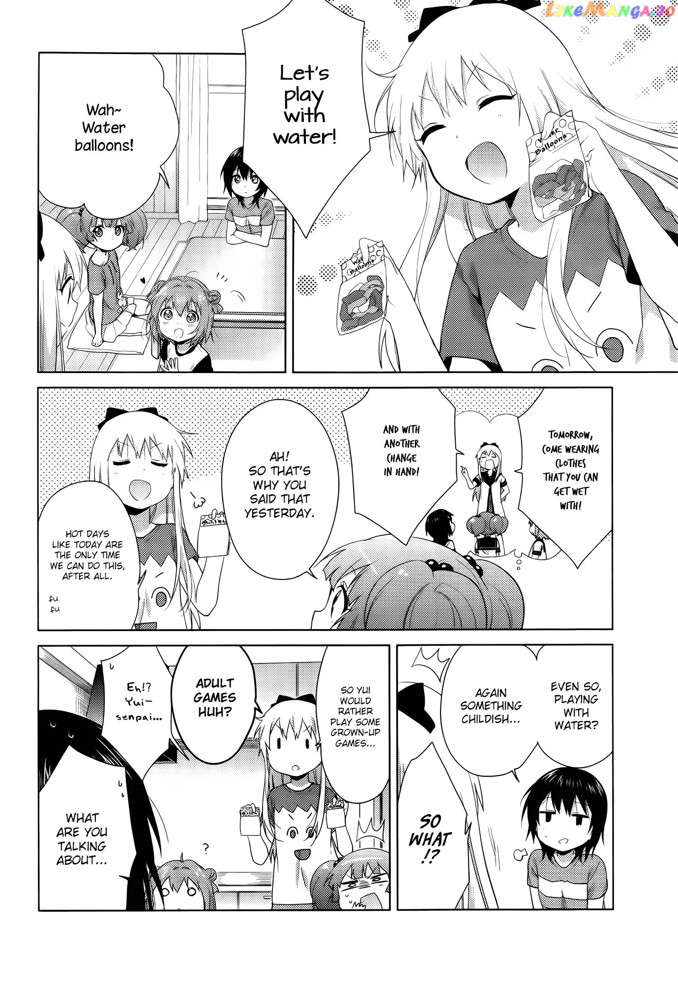 Yuru Yuri chapter 90 - page 3