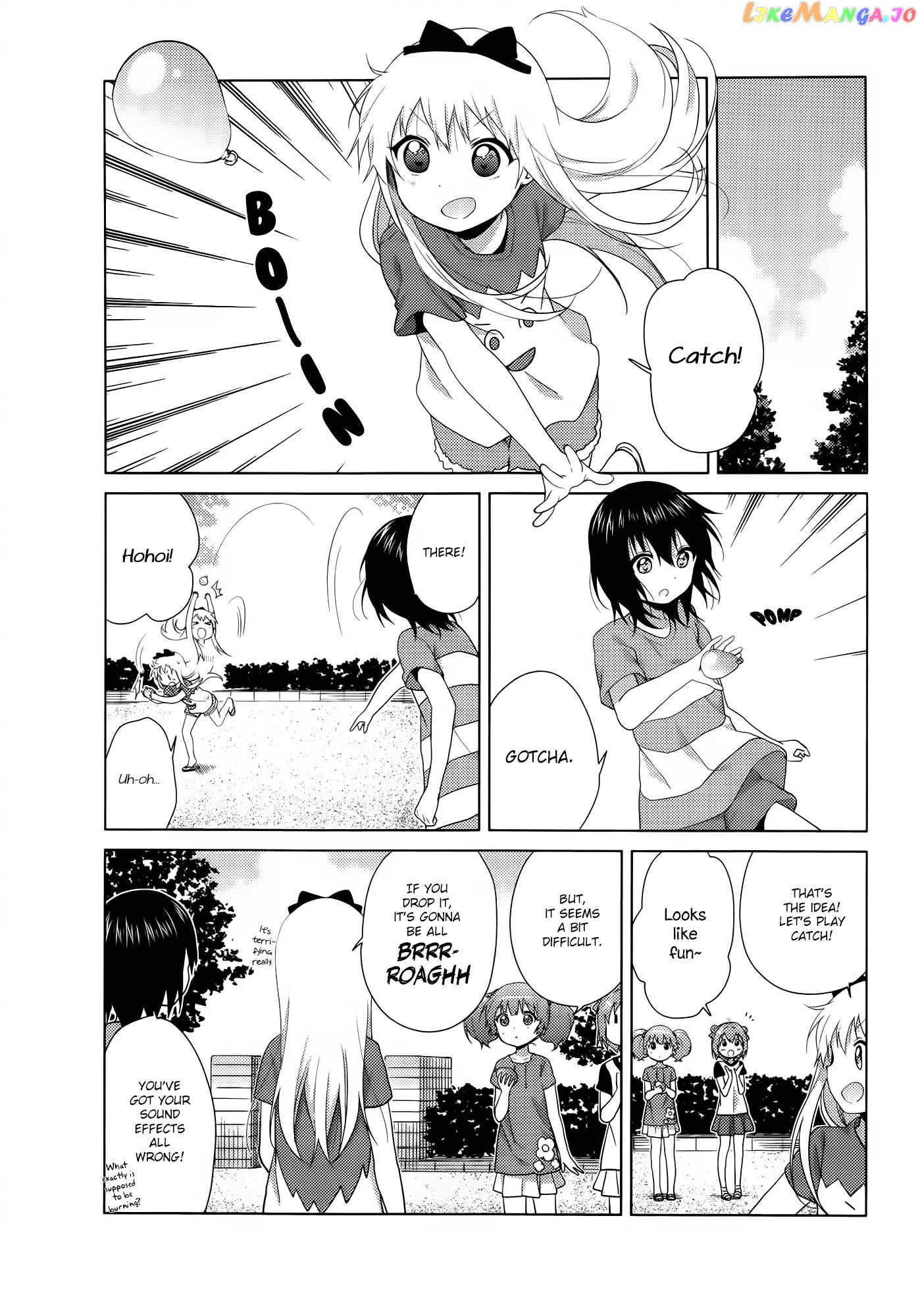 Yuru Yuri chapter 90 - page 4