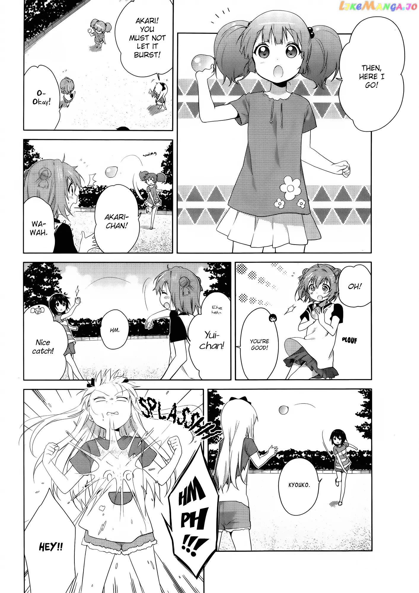 Yuru Yuri chapter 90 - page 5
