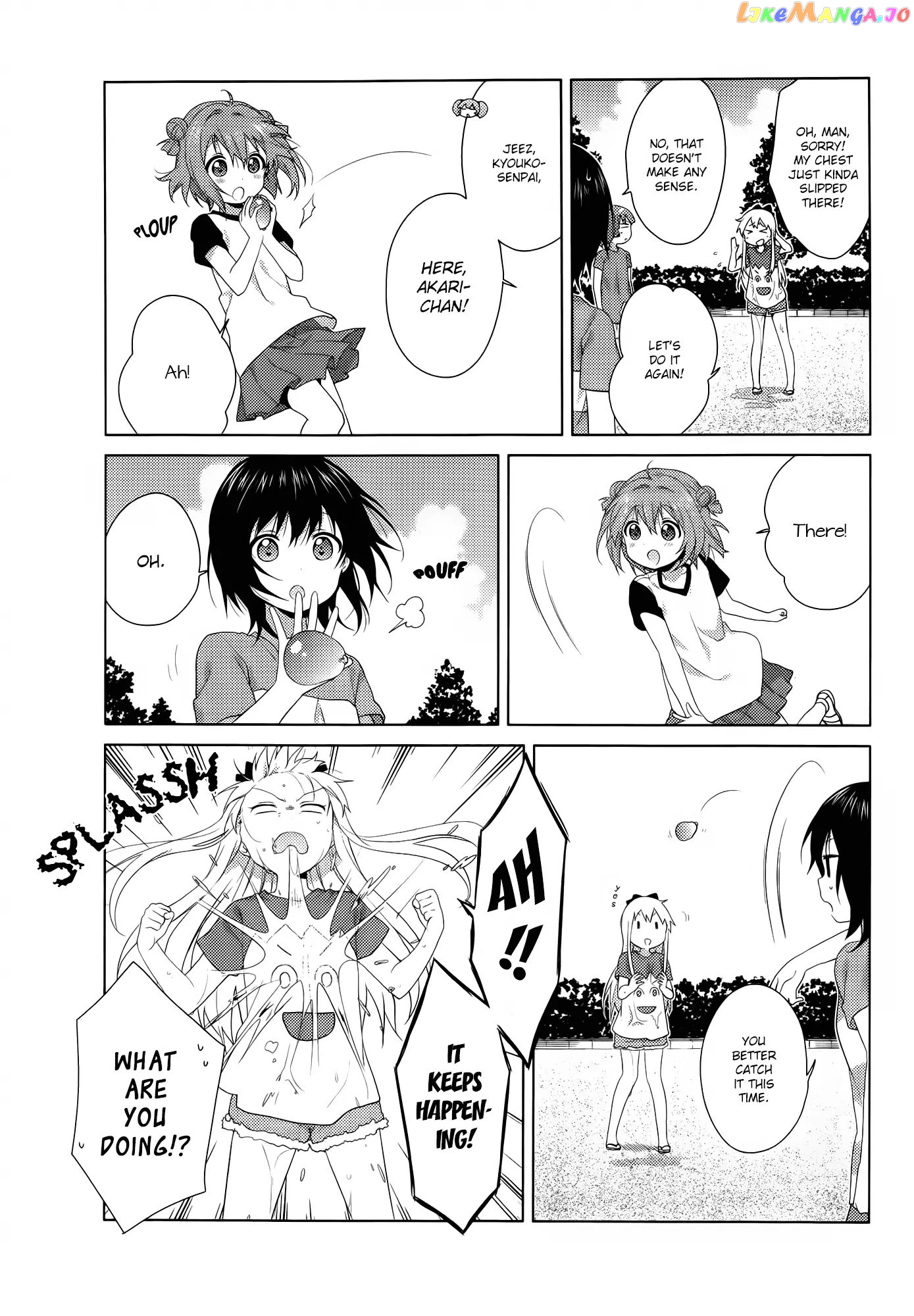 Yuru Yuri chapter 90 - page 6