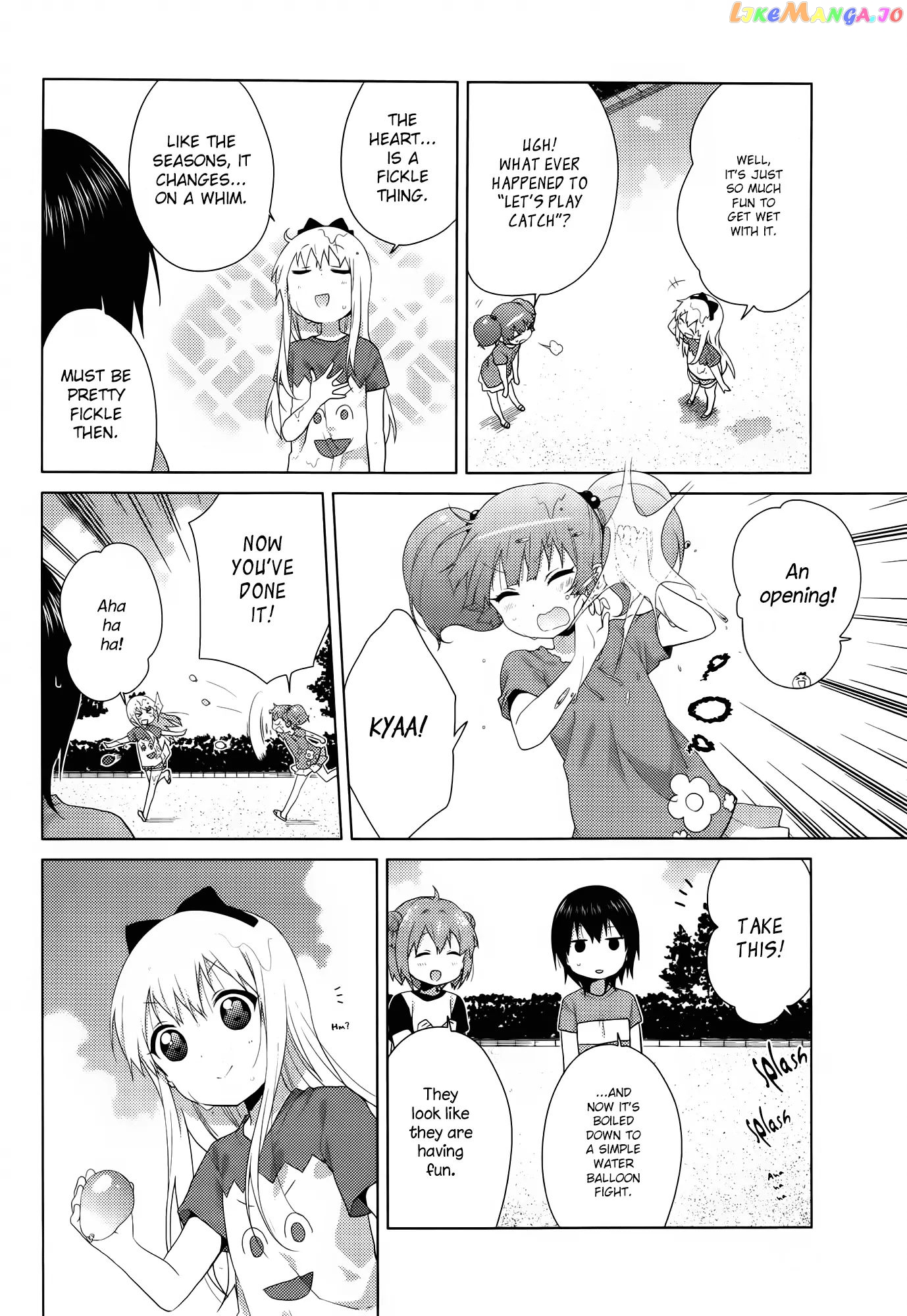 Yuru Yuri chapter 90 - page 7