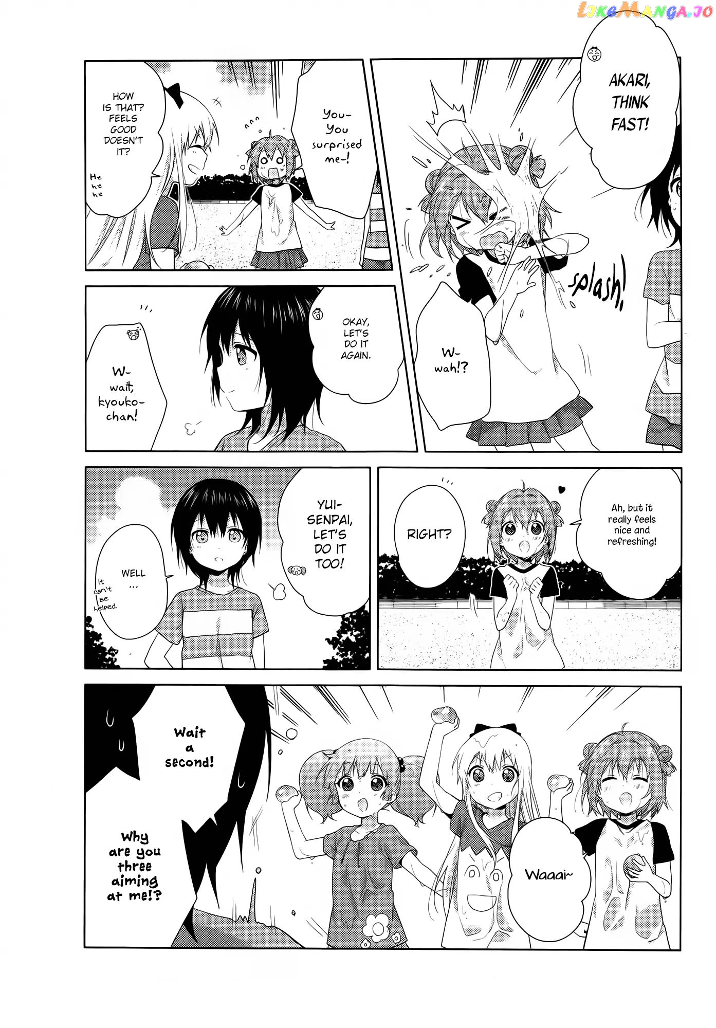 Yuru Yuri chapter 90 - page 8