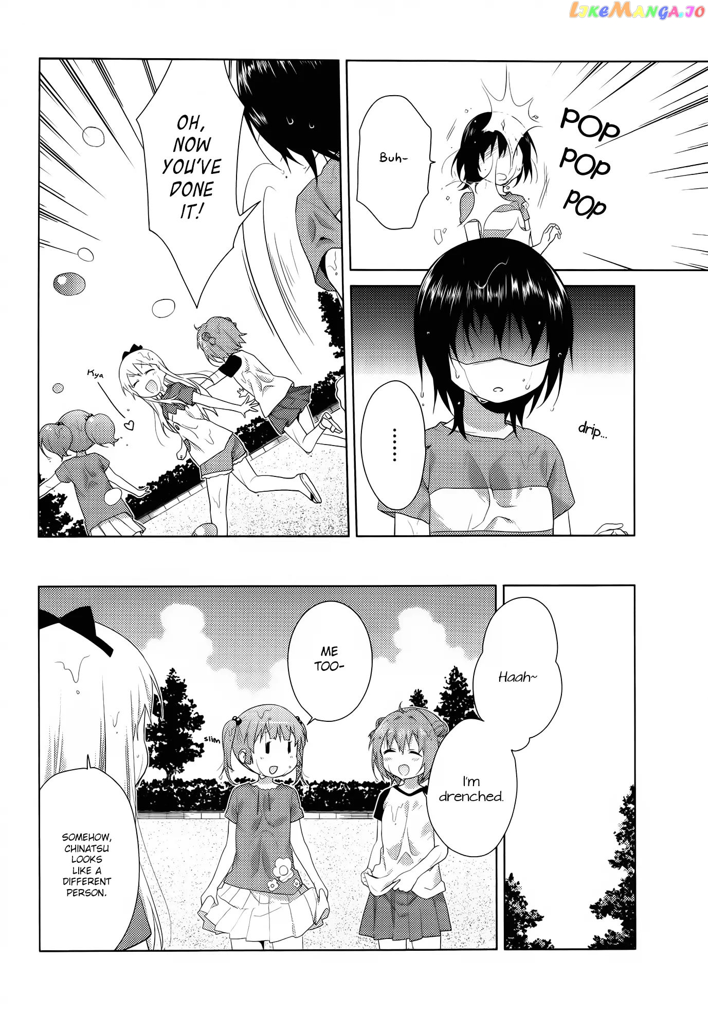 Yuru Yuri chapter 90 - page 9