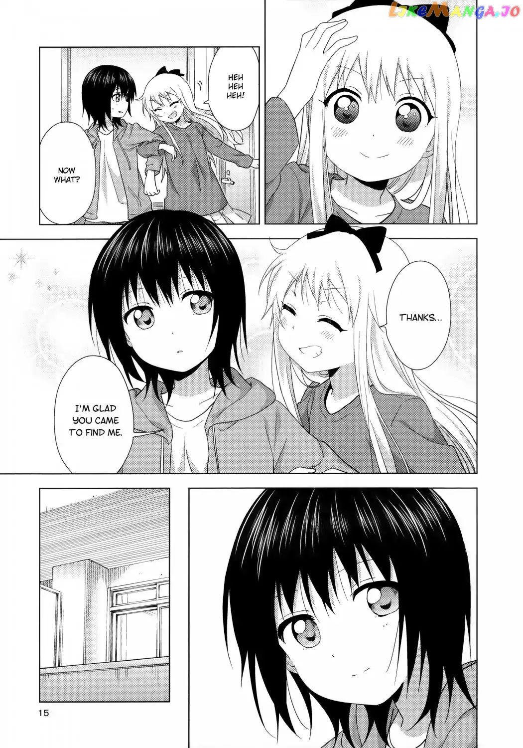 Yuru Yuri chapter 119 - page 11