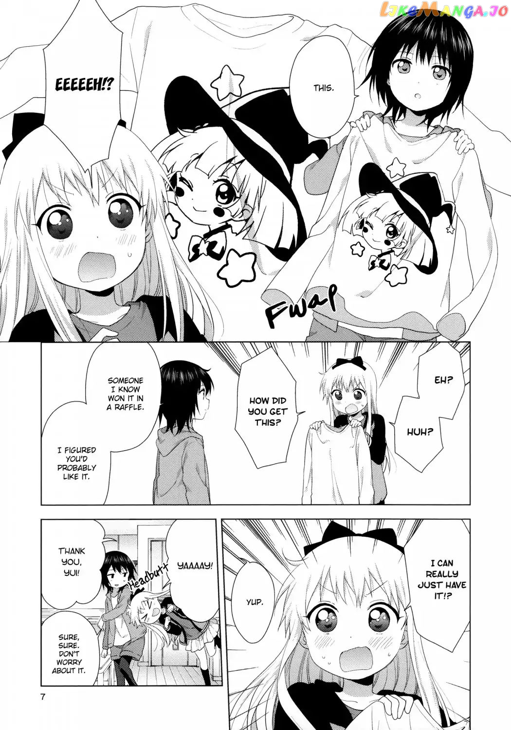 Yuru Yuri chapter 119 - page 3