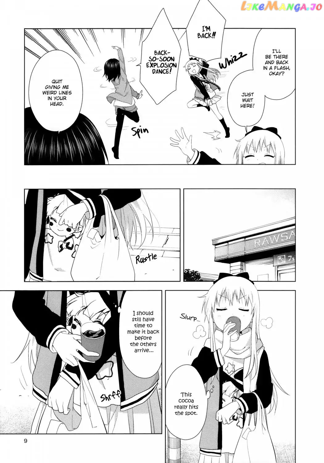 Yuru Yuri chapter 119 - page 5