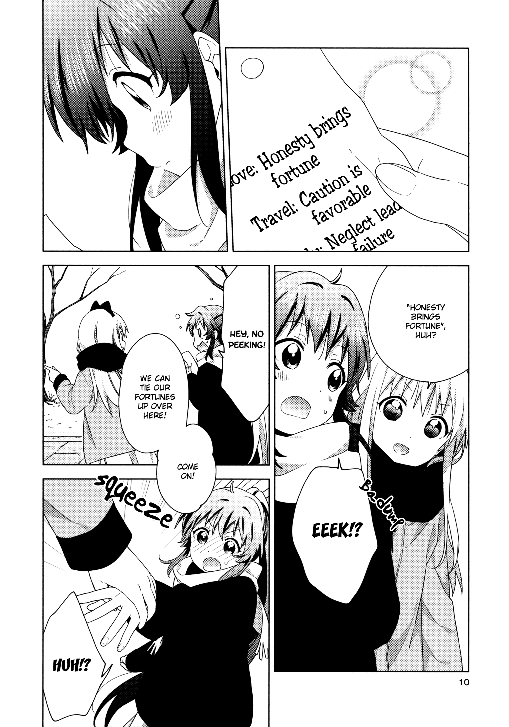Yuru Yuri chapter 158.5 - page 10