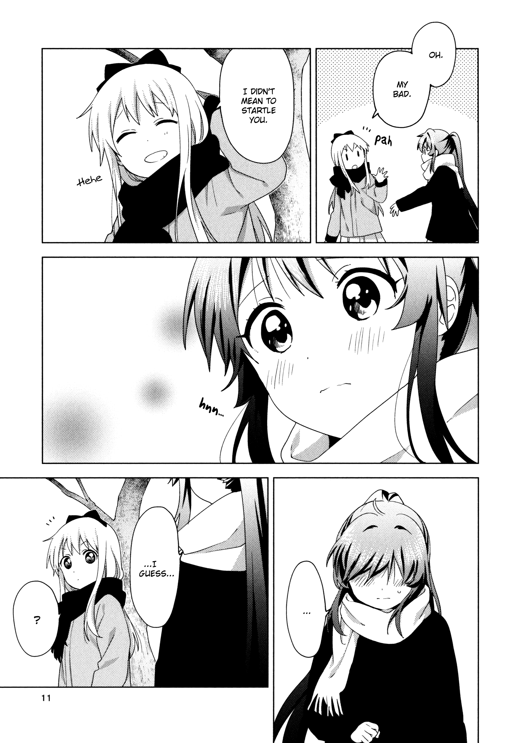 Yuru Yuri chapter 158.5 - page 11