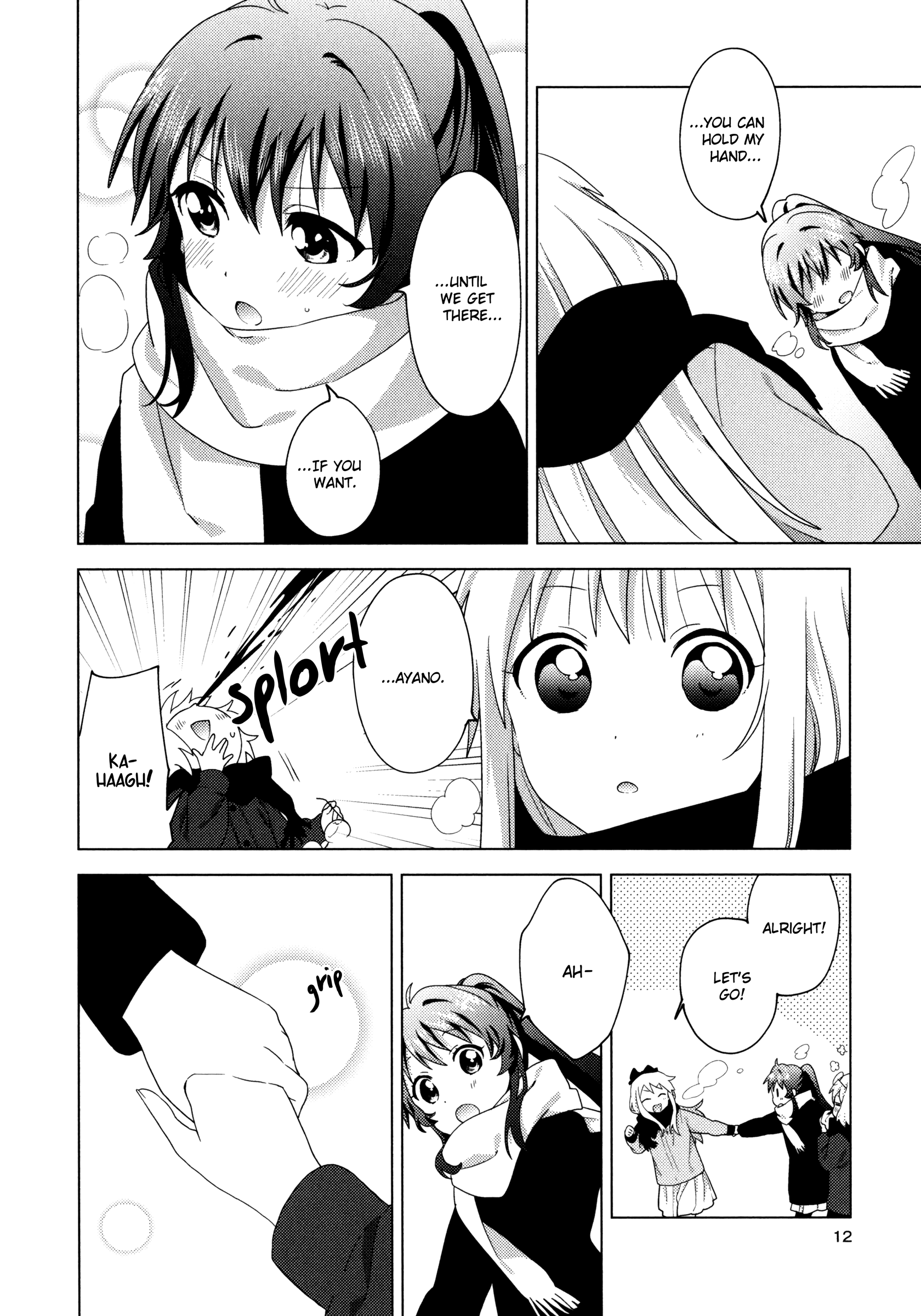 Yuru Yuri chapter 158.5 - page 12