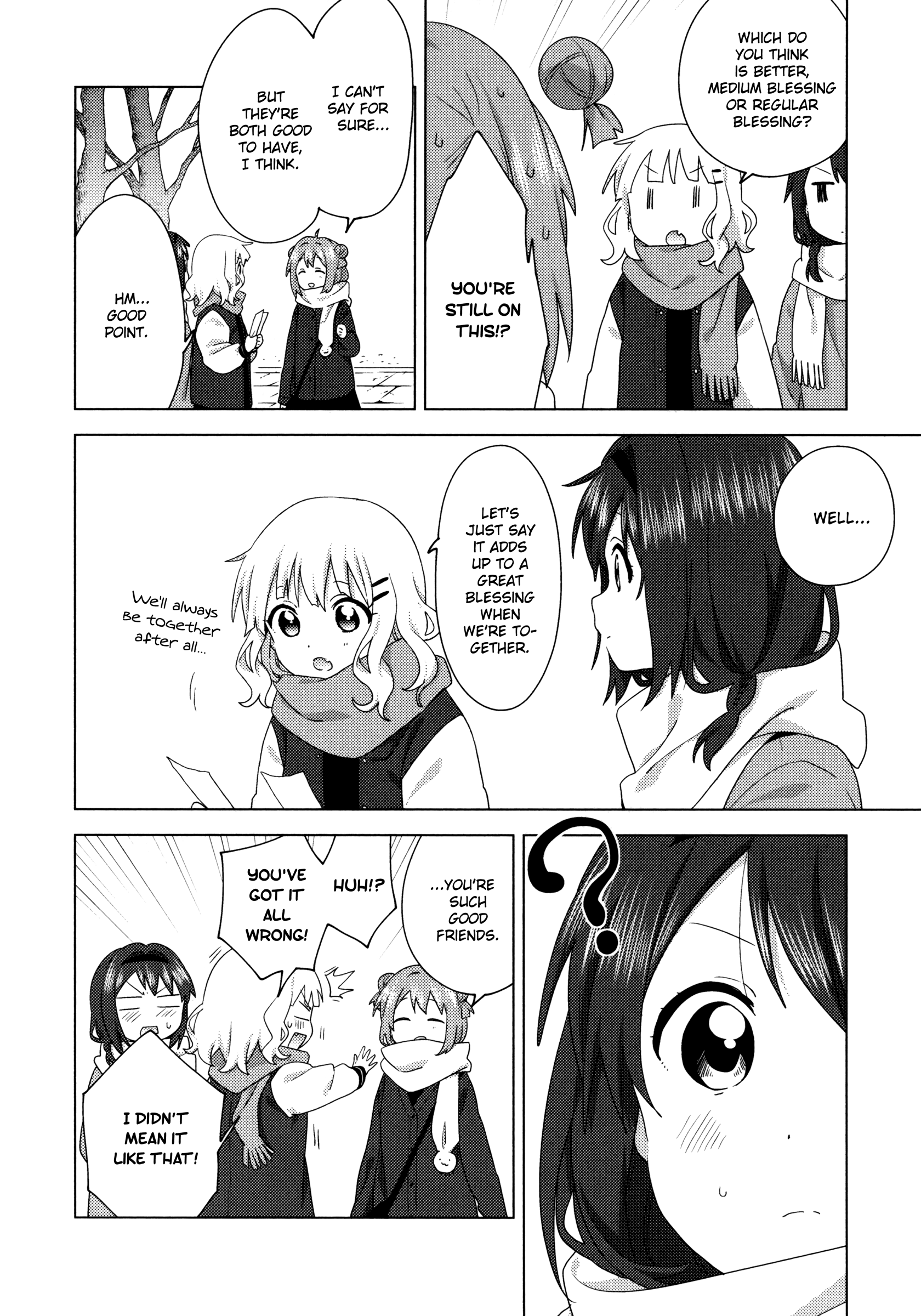 Yuru Yuri chapter 158.5 - page 14