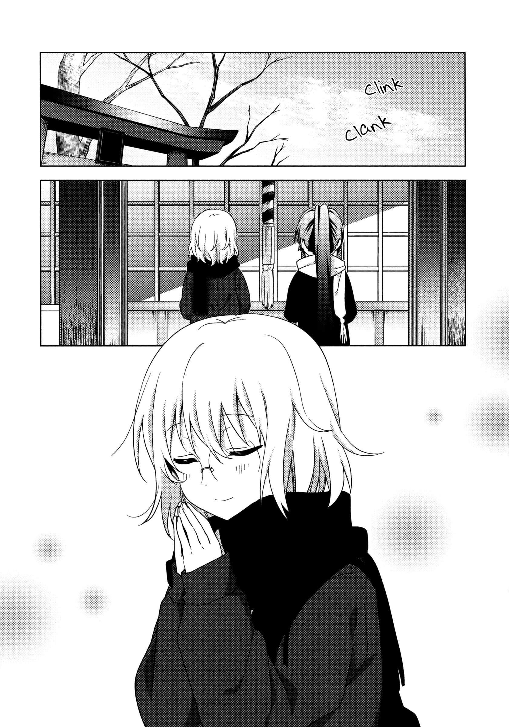 Yuru Yuri chapter 158.5 - page 3