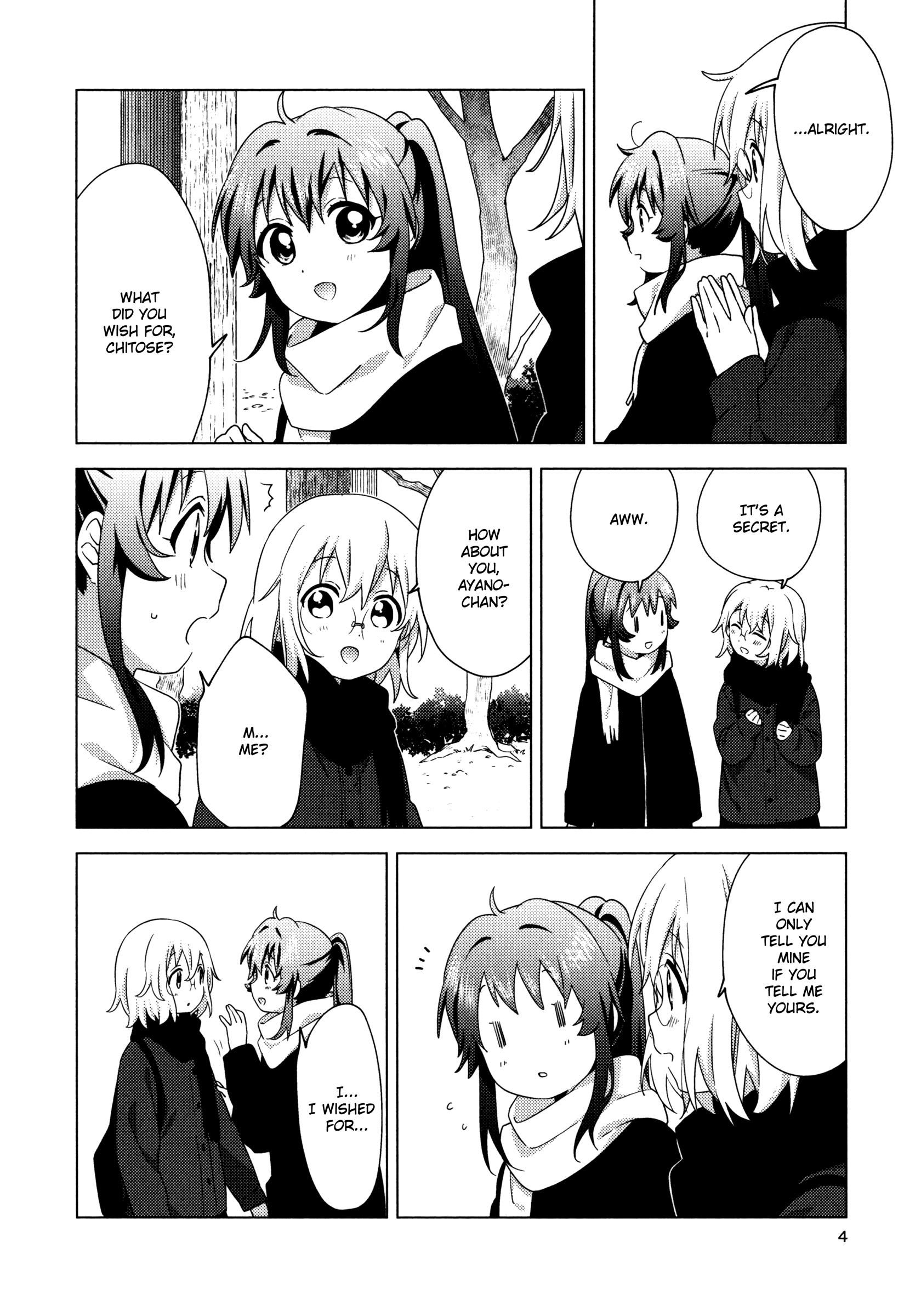 Yuru Yuri chapter 158.5 - page 4