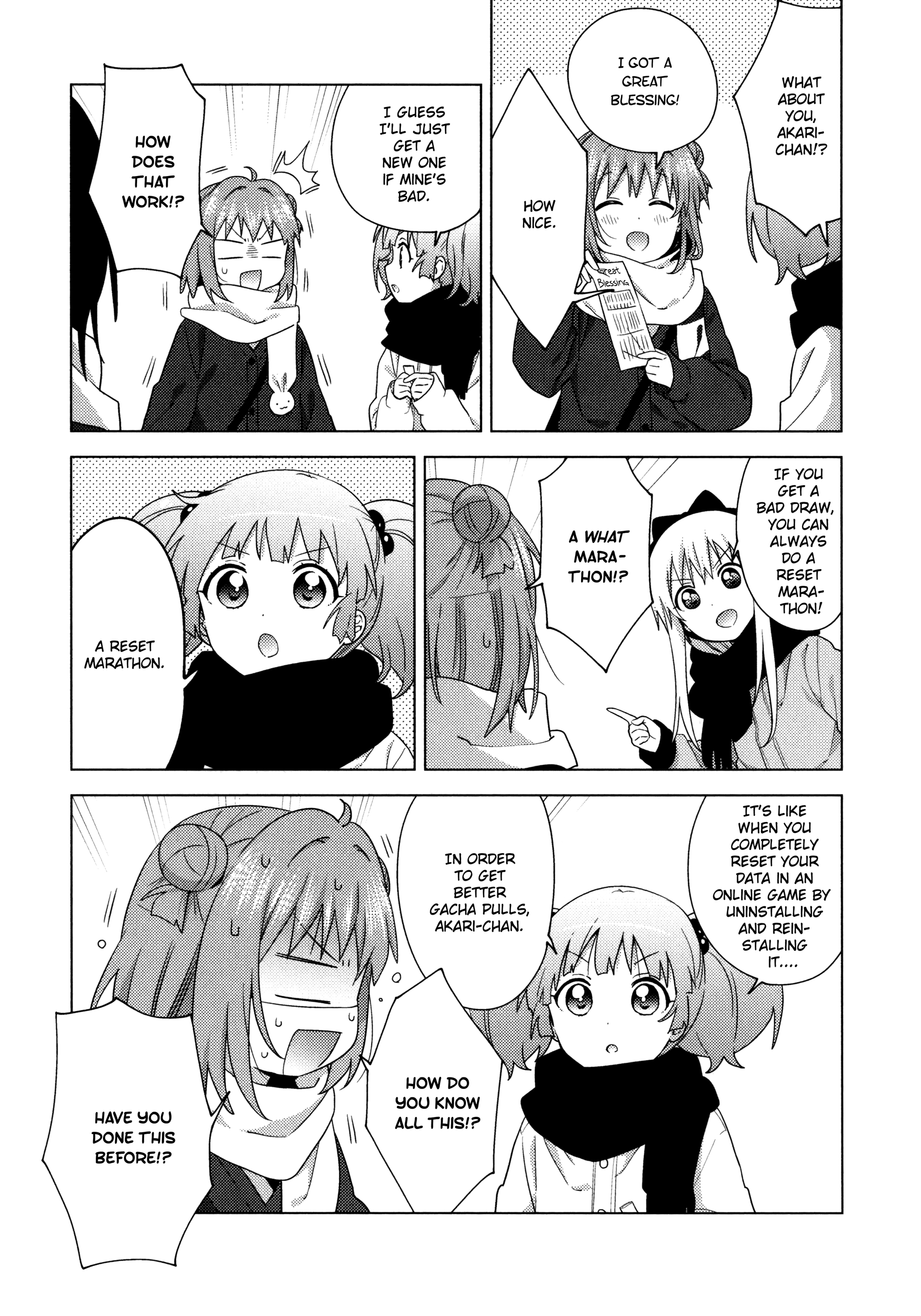Yuru Yuri chapter 158.5 - page 7