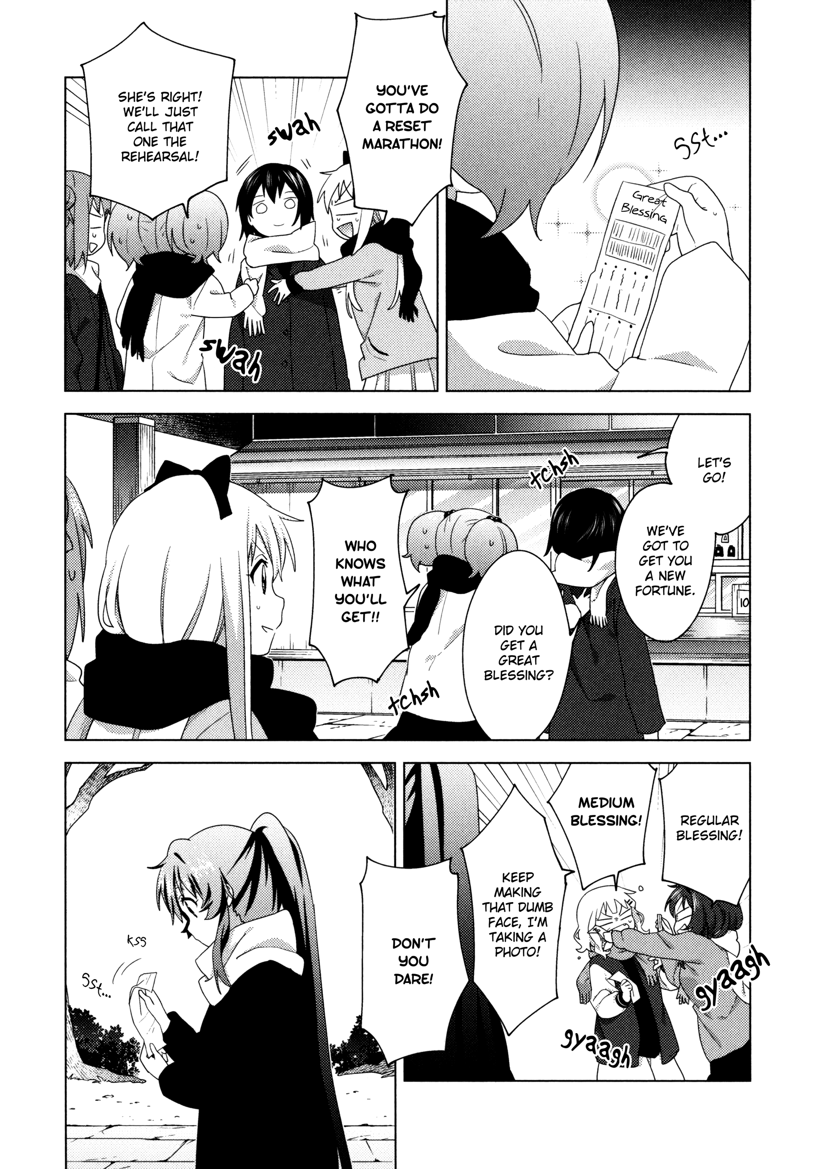 Yuru Yuri chapter 158.5 - page 9