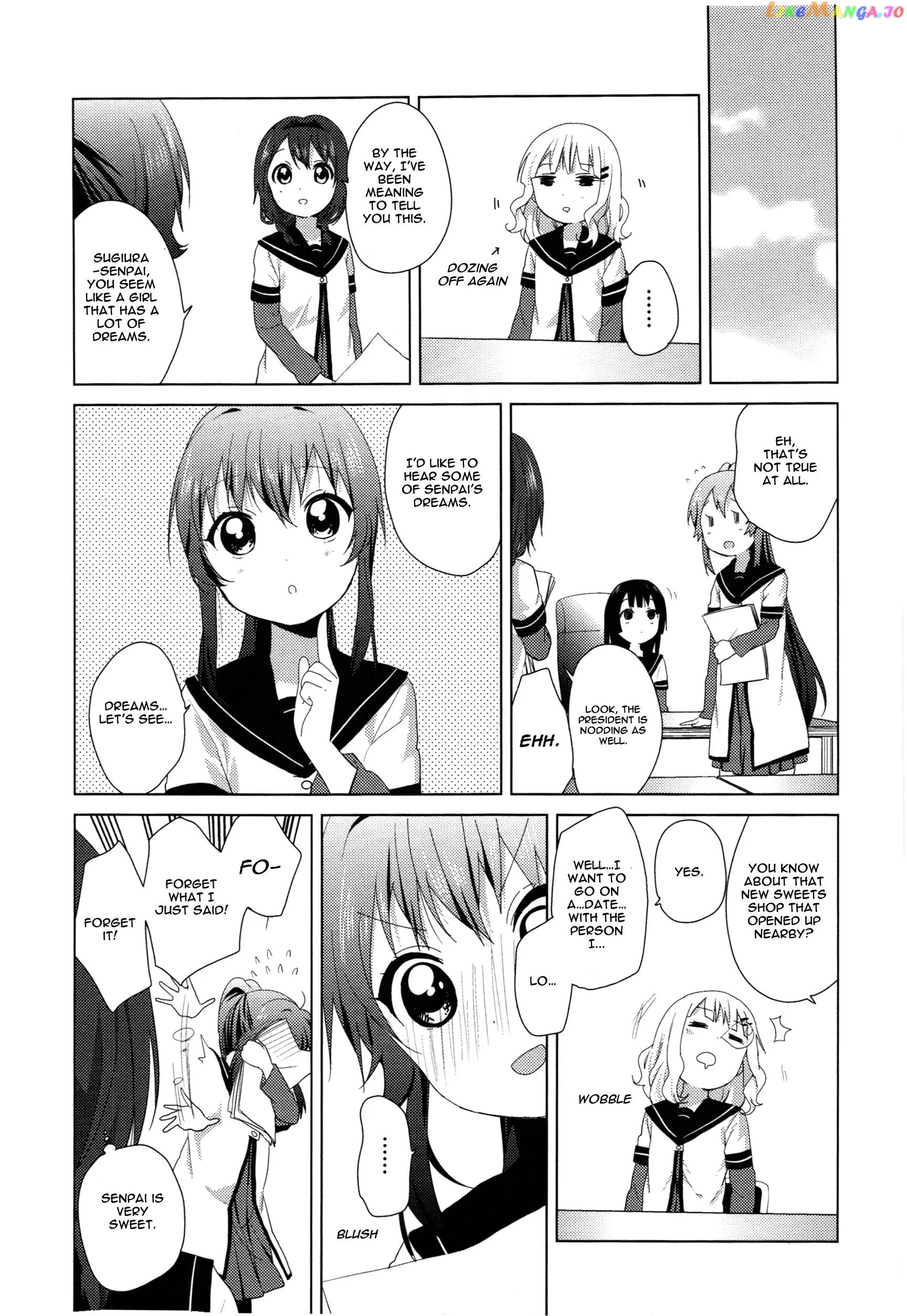 Yuru Yuri chapter 61.8 - page 10