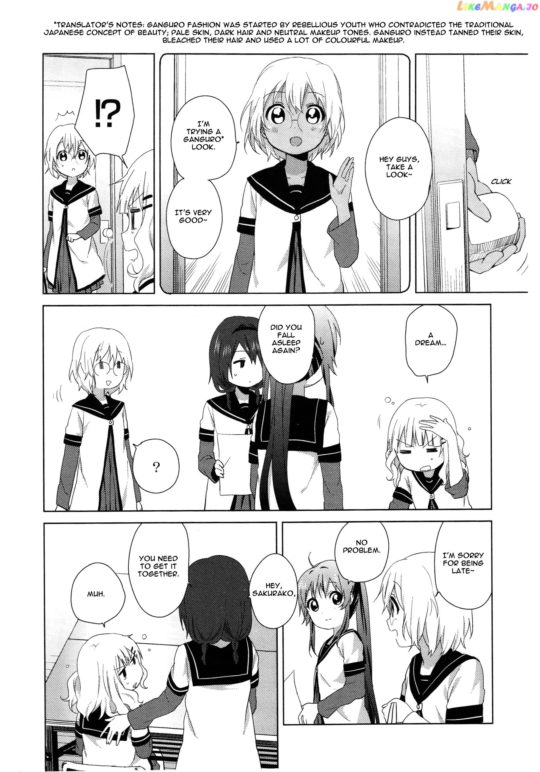 Yuru Yuri chapter 61.8 - page 11