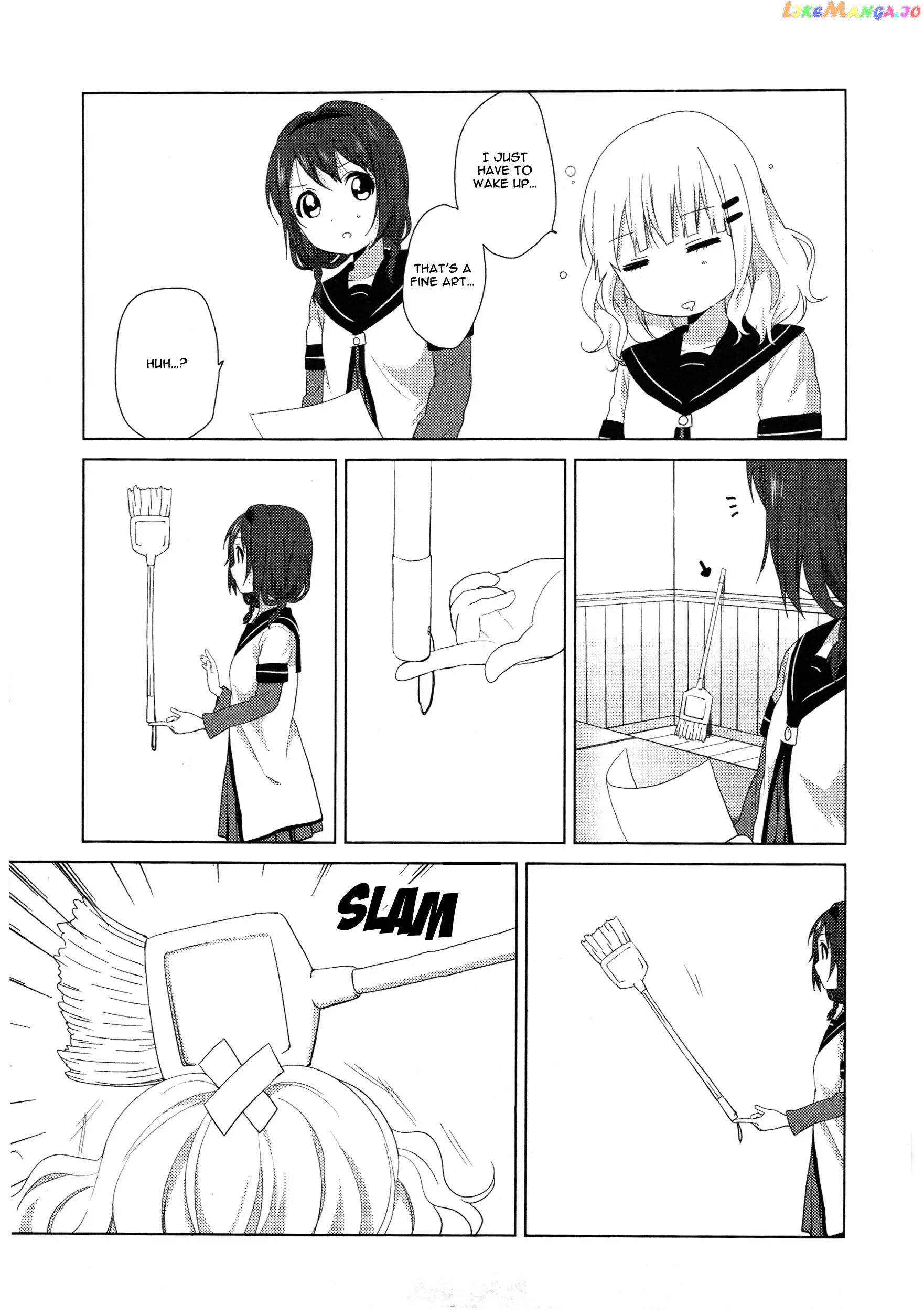 Yuru Yuri chapter 61.8 - page 12