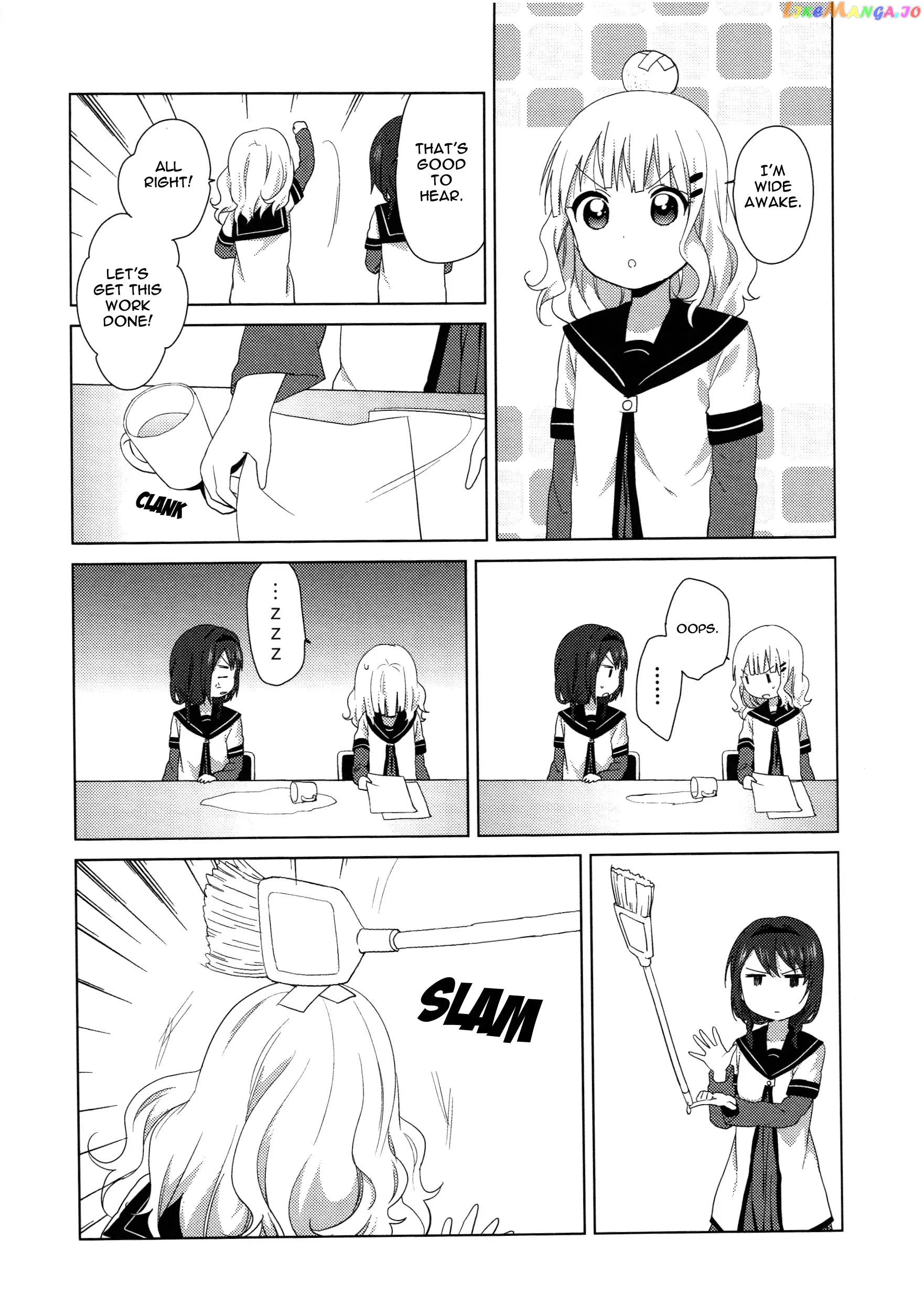 Yuru Yuri chapter 61.8 - page 13