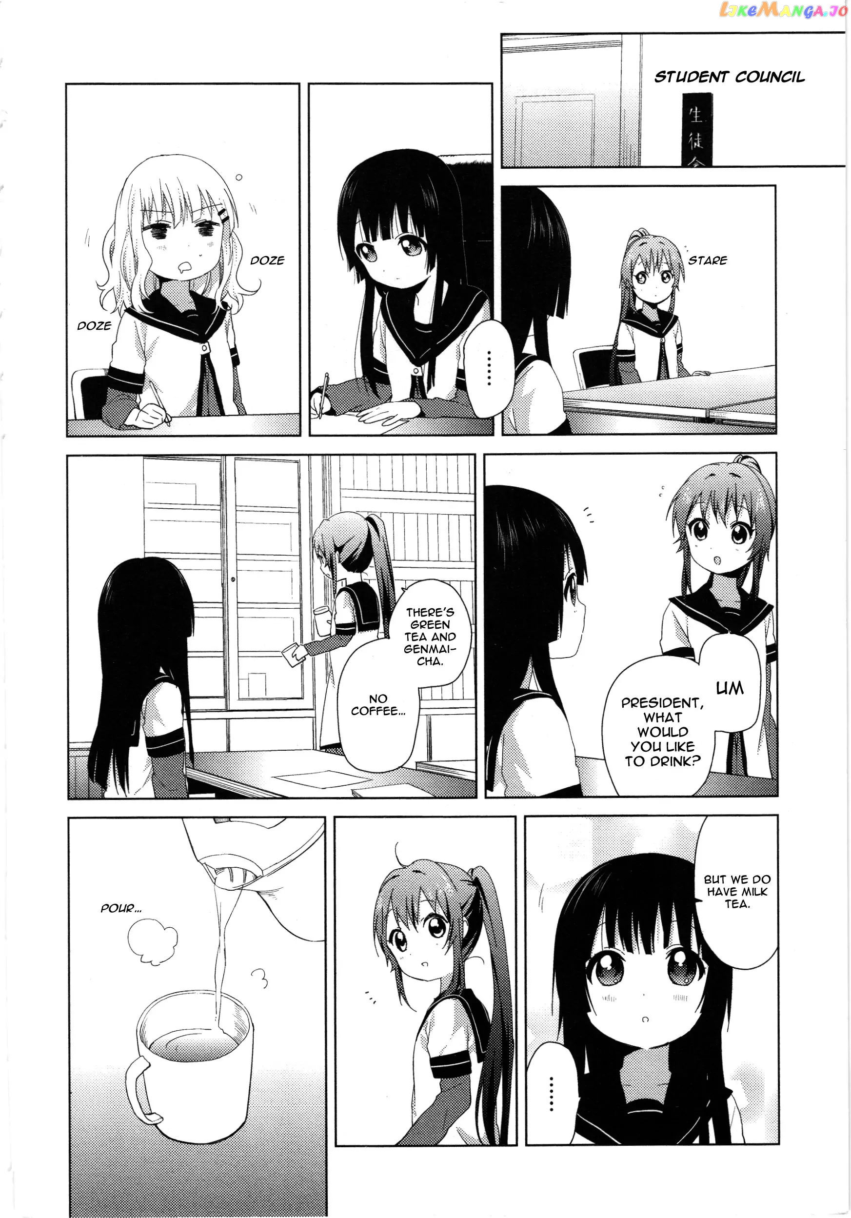 Yuru Yuri chapter 61.8 - page 3