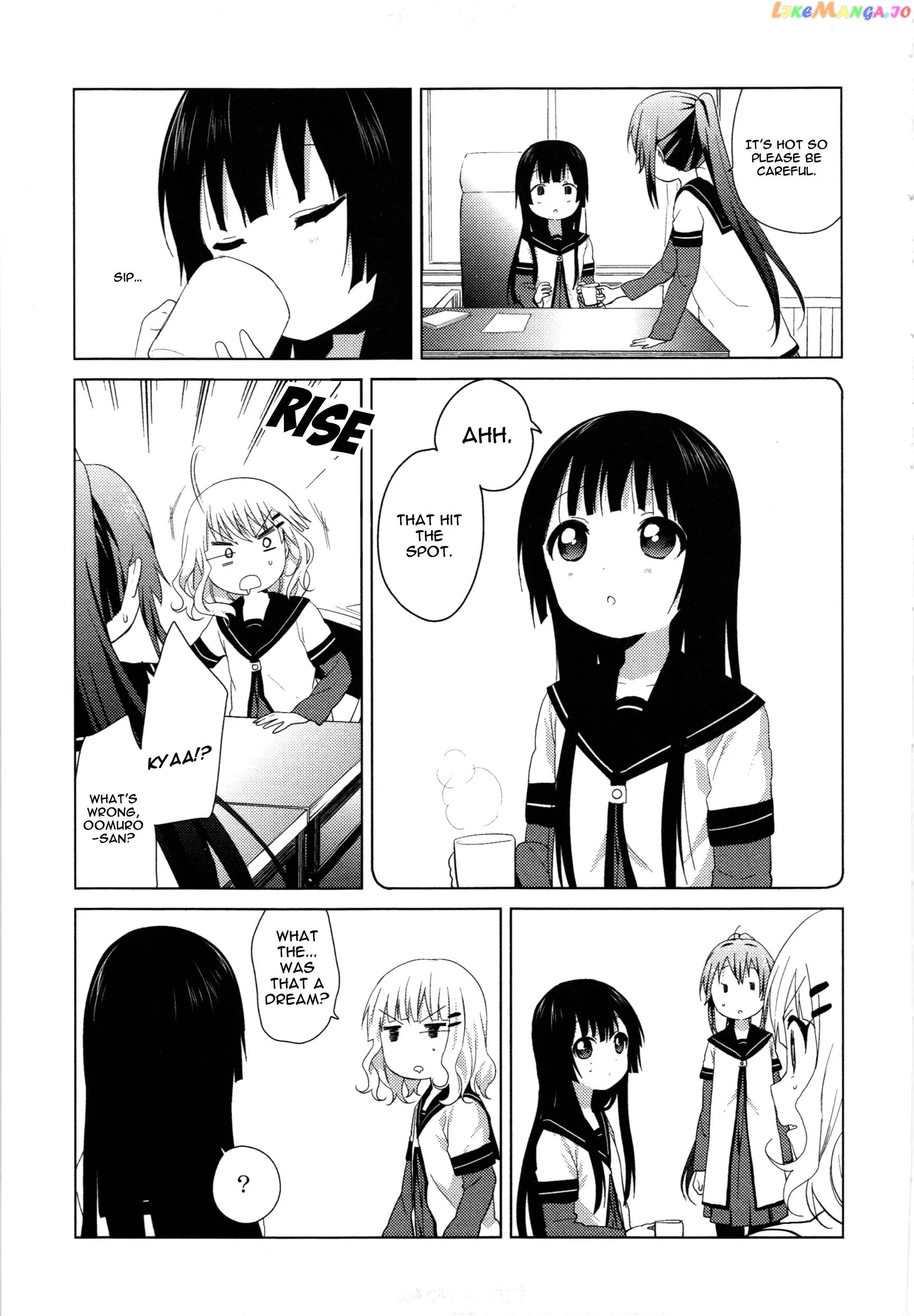 Yuru Yuri chapter 61.8 - page 4