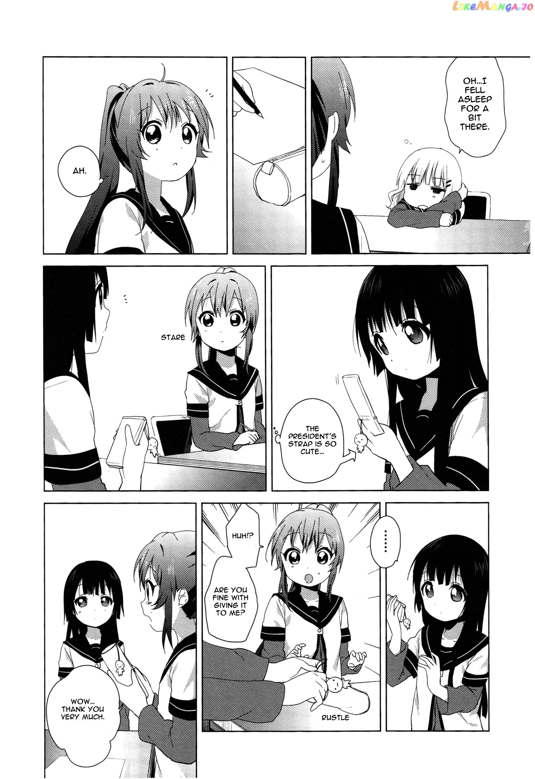 Yuru Yuri chapter 61.8 - page 5