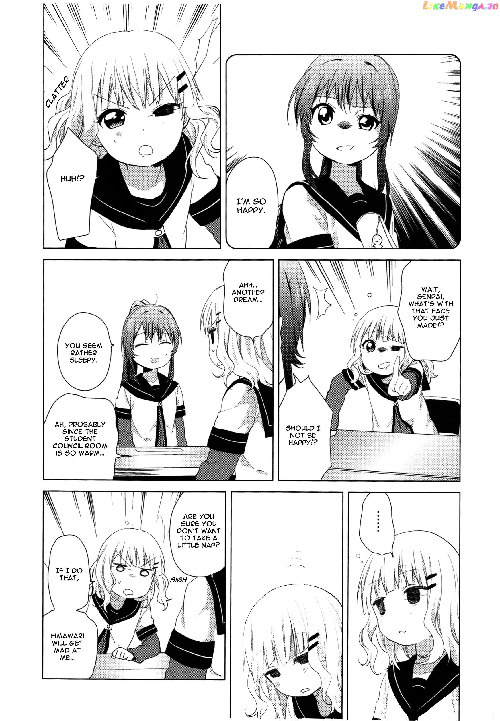 Yuru Yuri chapter 61.8 - page 6