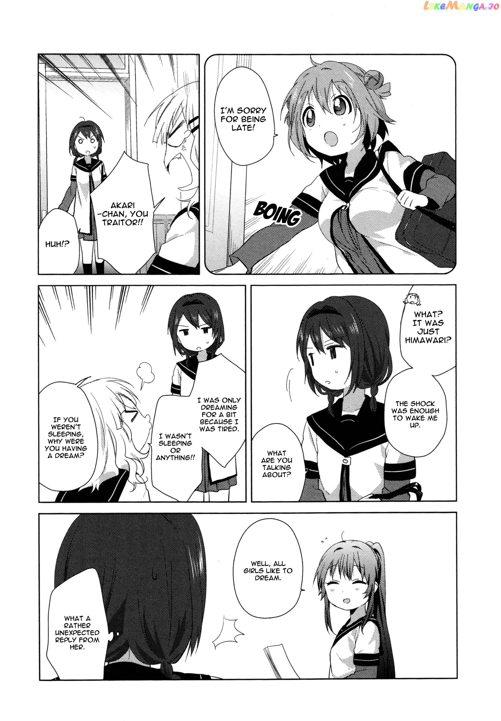 Yuru Yuri chapter 61.8 - page 7