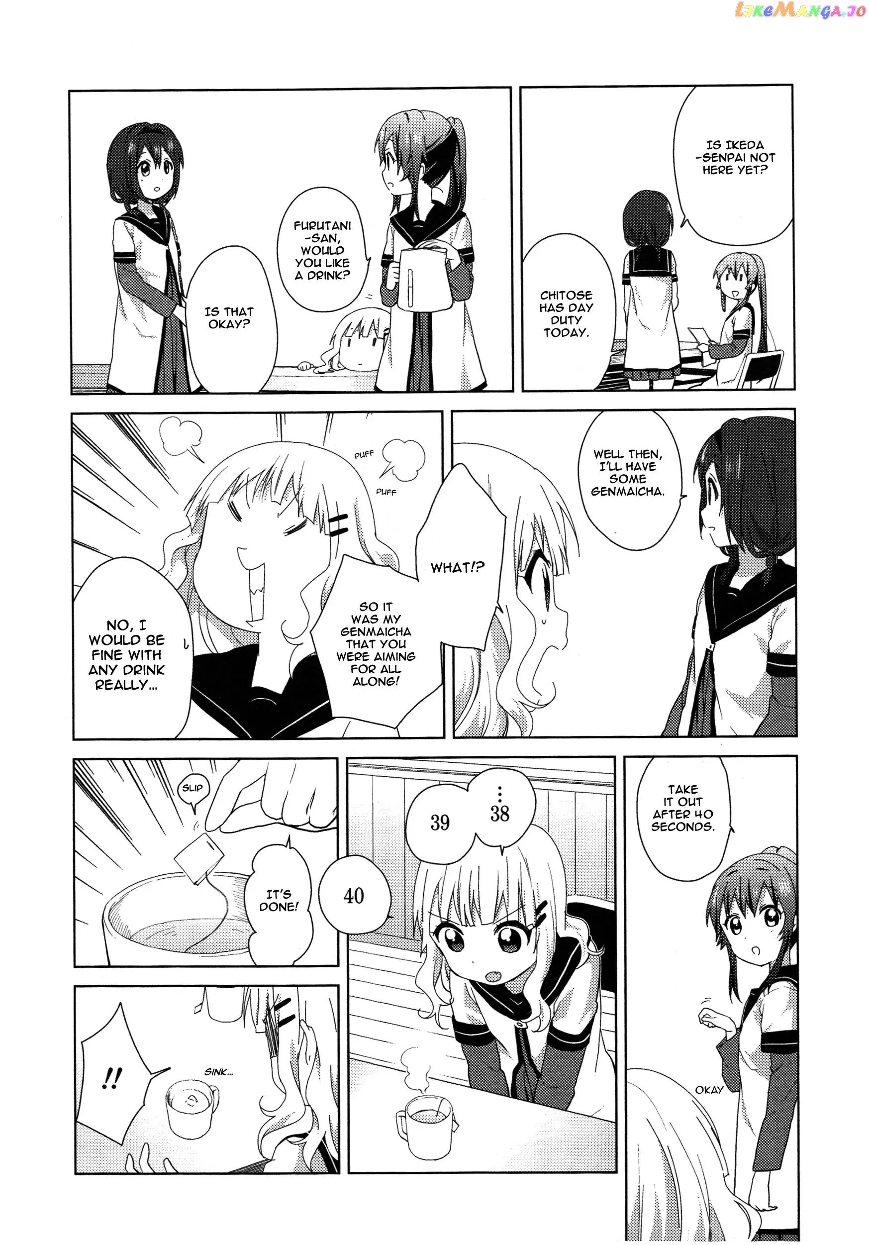 Yuru Yuri chapter 61.8 - page 8
