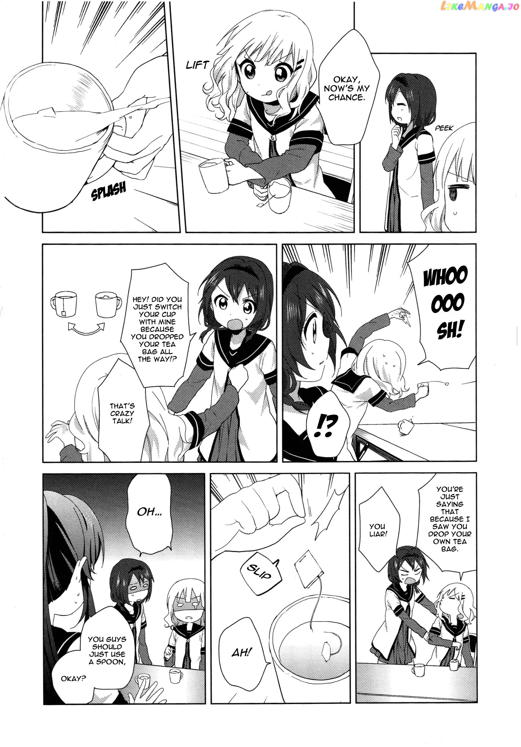 Yuru Yuri chapter 61.8 - page 9