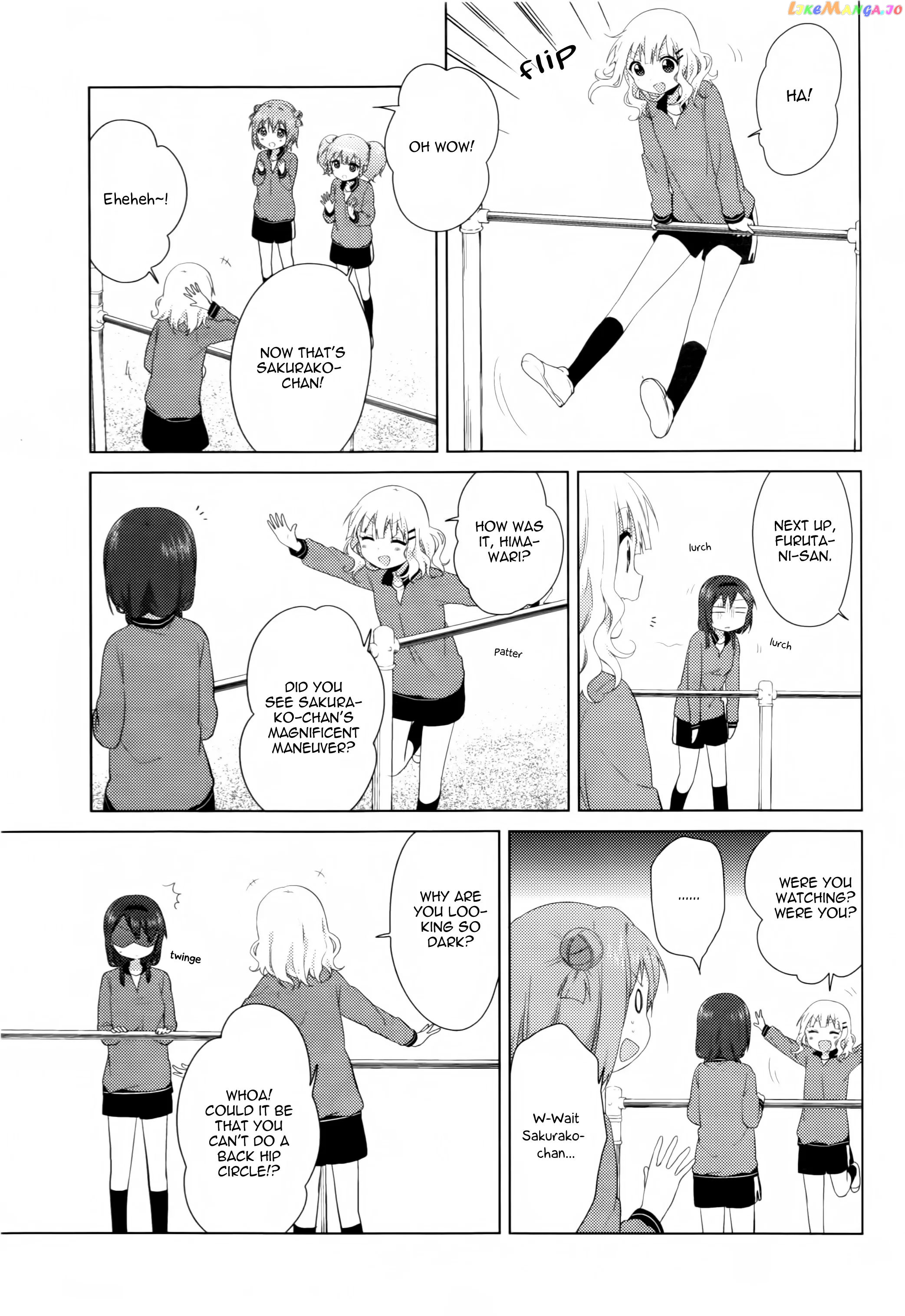 Yuru Yuri chapter 77 - page 12