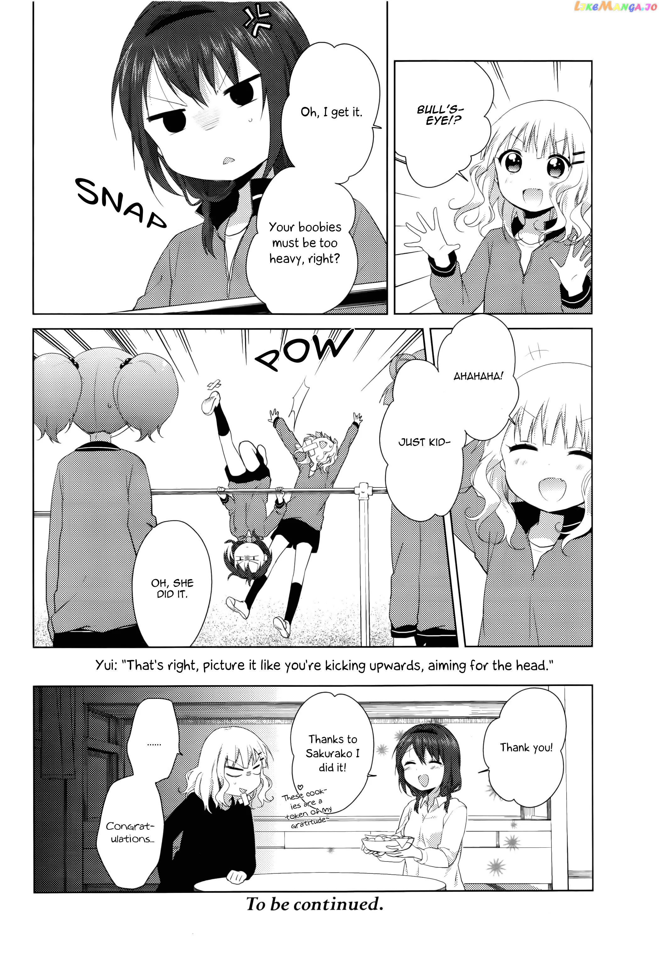 Yuru Yuri chapter 77 - page 13