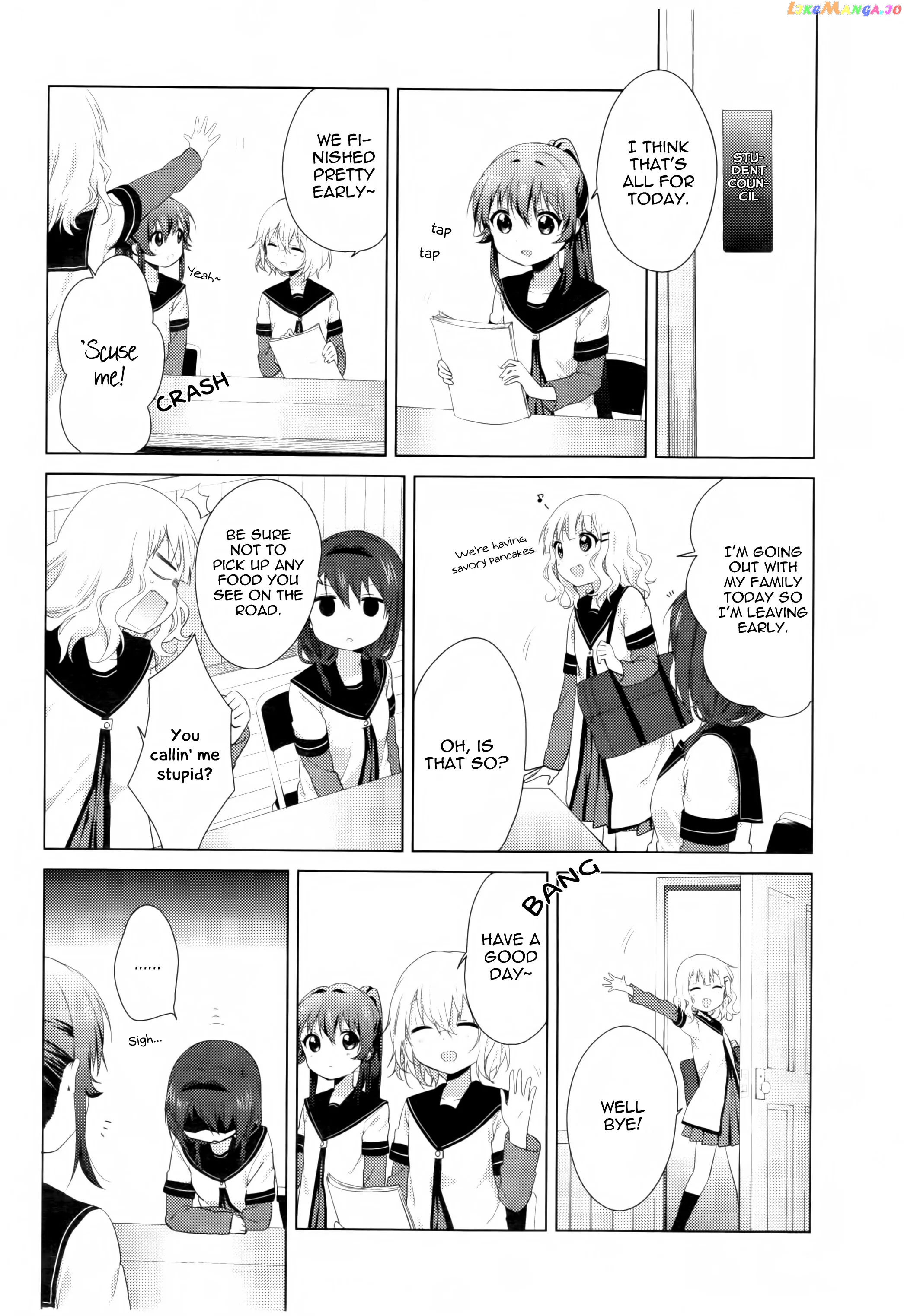 Yuru Yuri chapter 77 - page 3