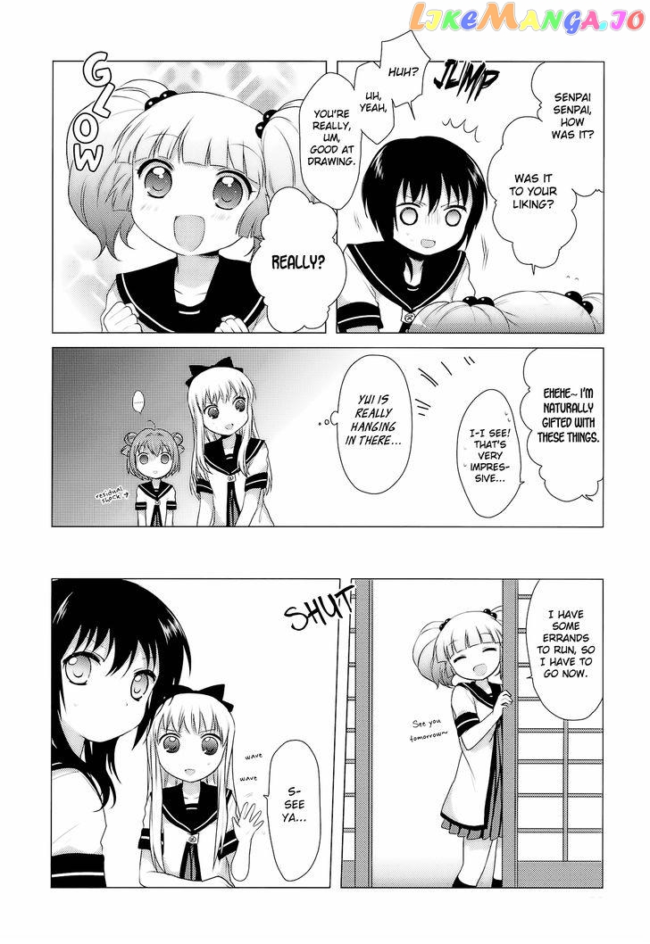 Yuru Yuri chapter 22.5 - page 15