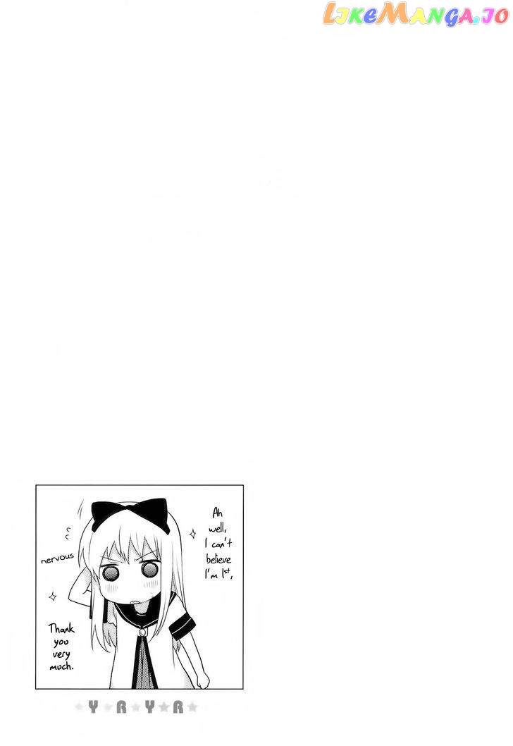 Yuru Yuri chapter 22.5 - page 28