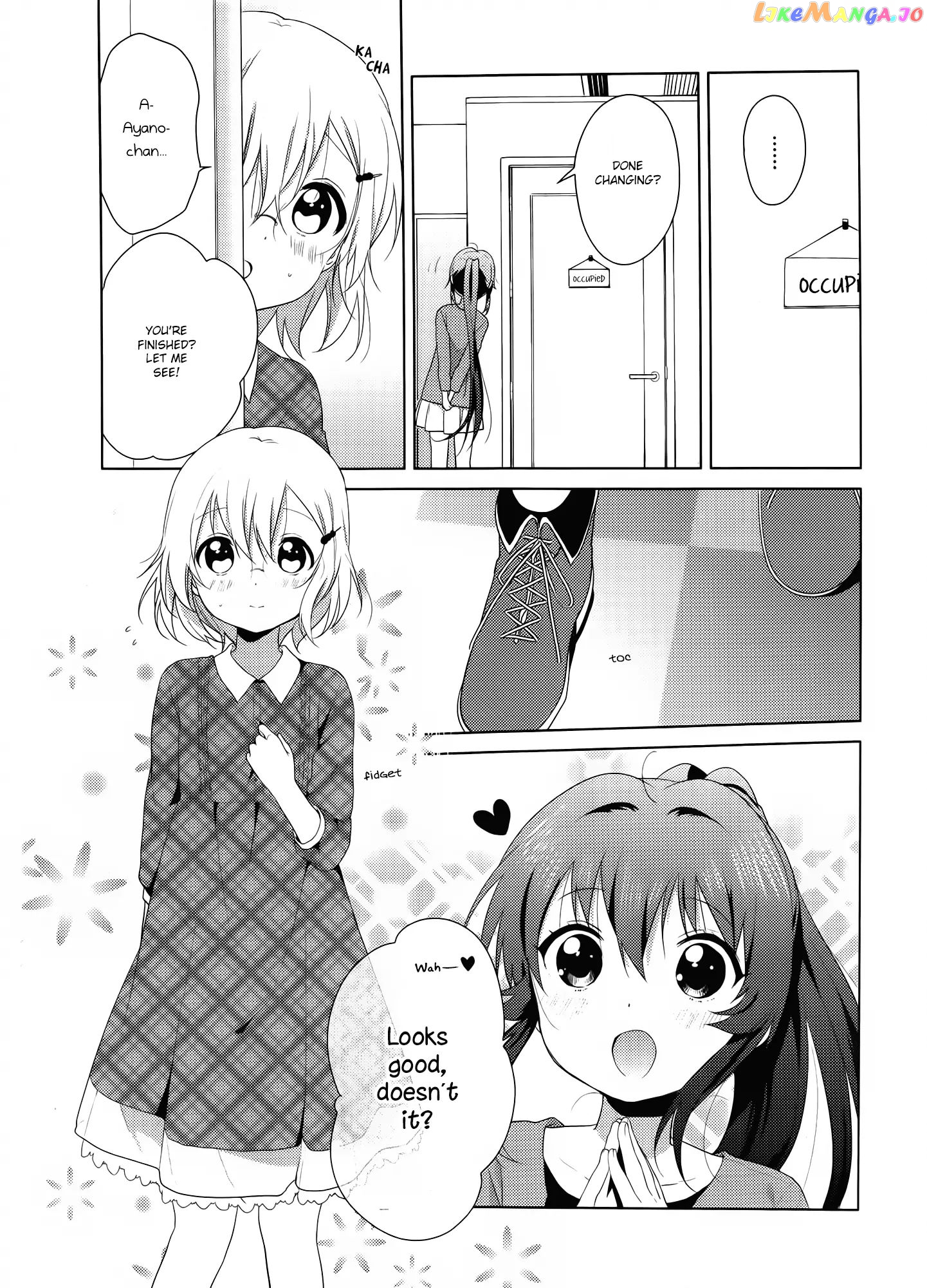 Yuru Yuri chapter 91 - page 10