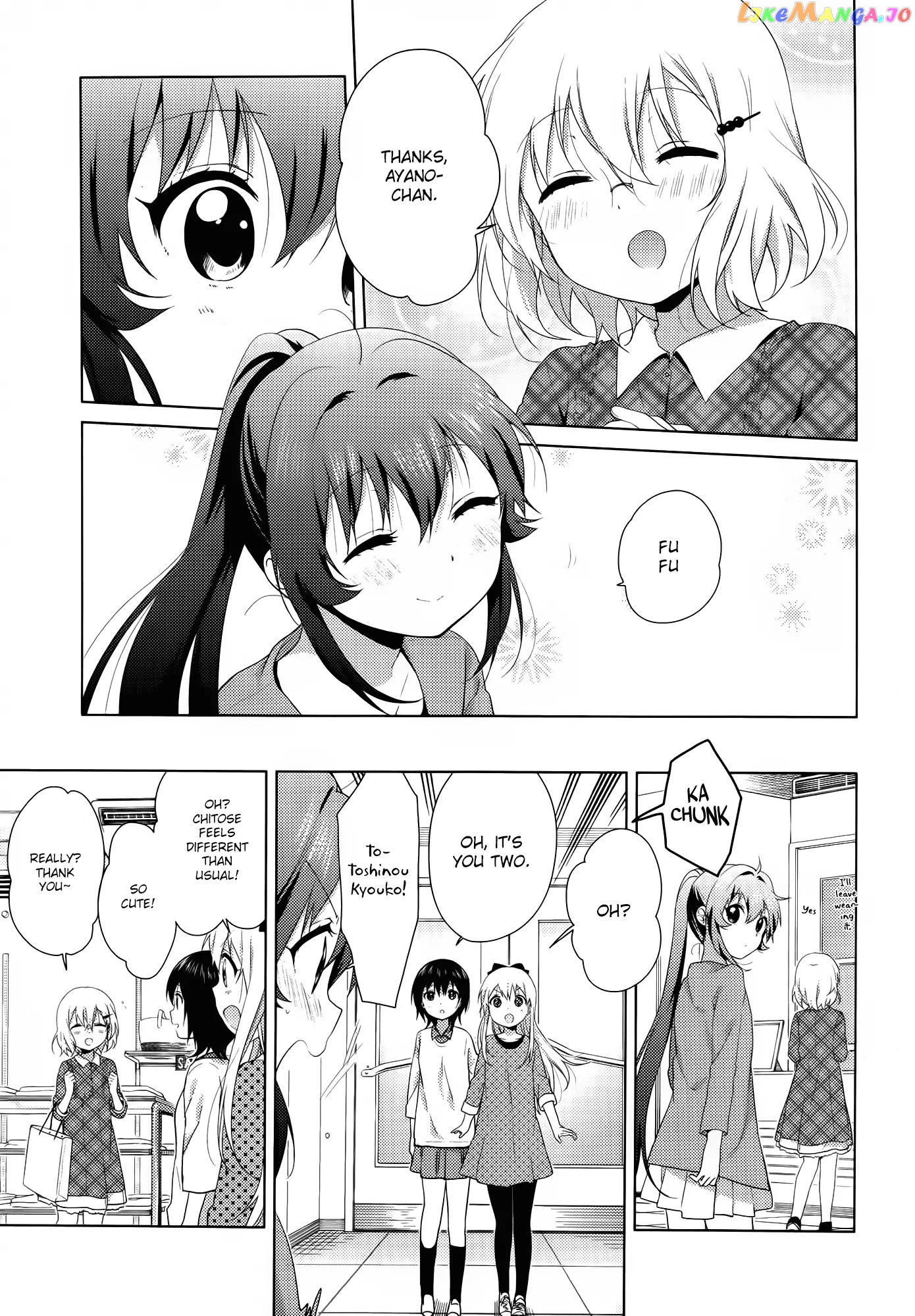 Yuru Yuri chapter 91 - page 12