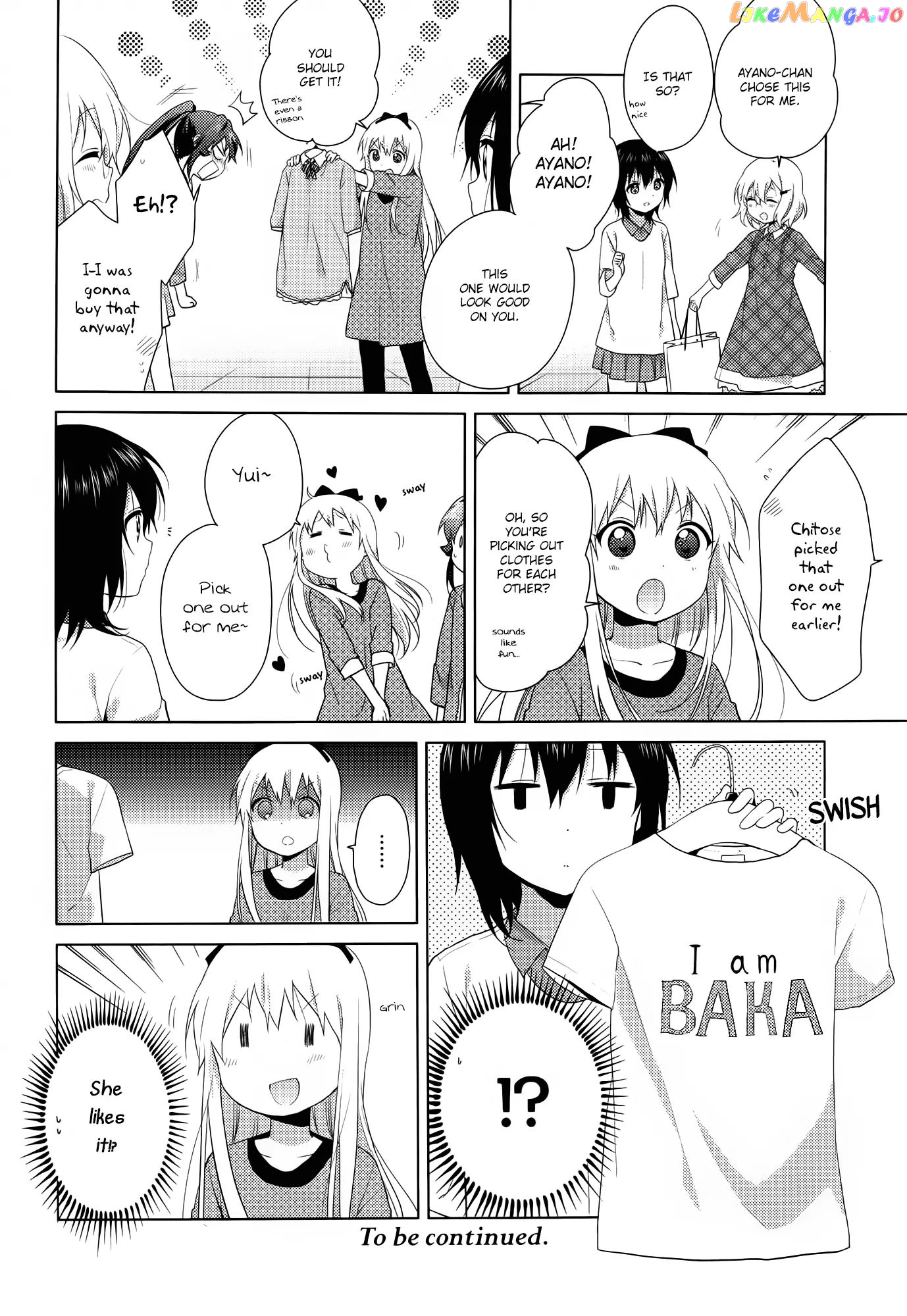 Yuru Yuri chapter 91 - page 13