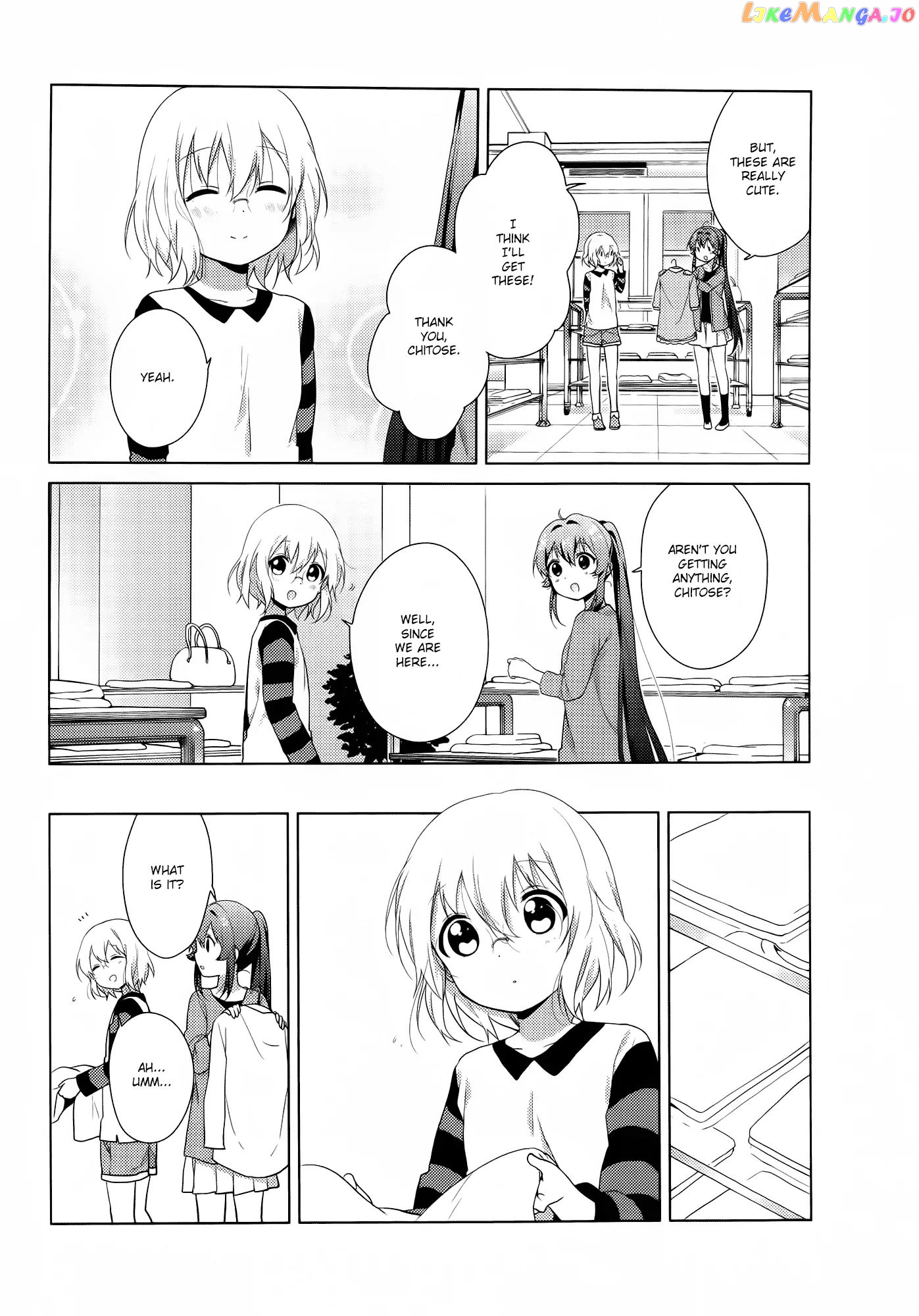 Yuru Yuri chapter 91 - page 5