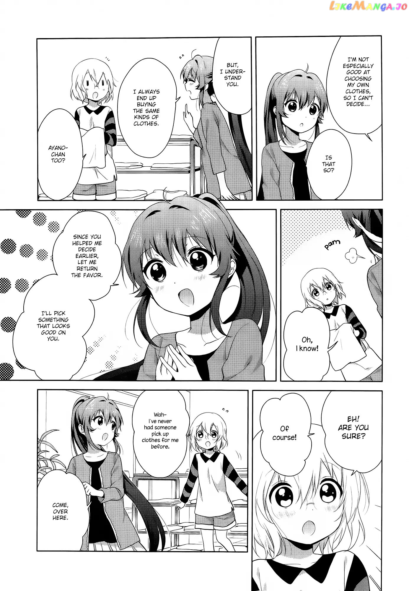 Yuru Yuri chapter 91 - page 6