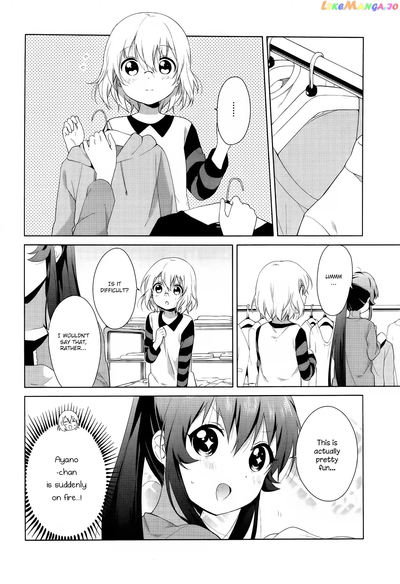 Yuru Yuri chapter 91 - page 7
