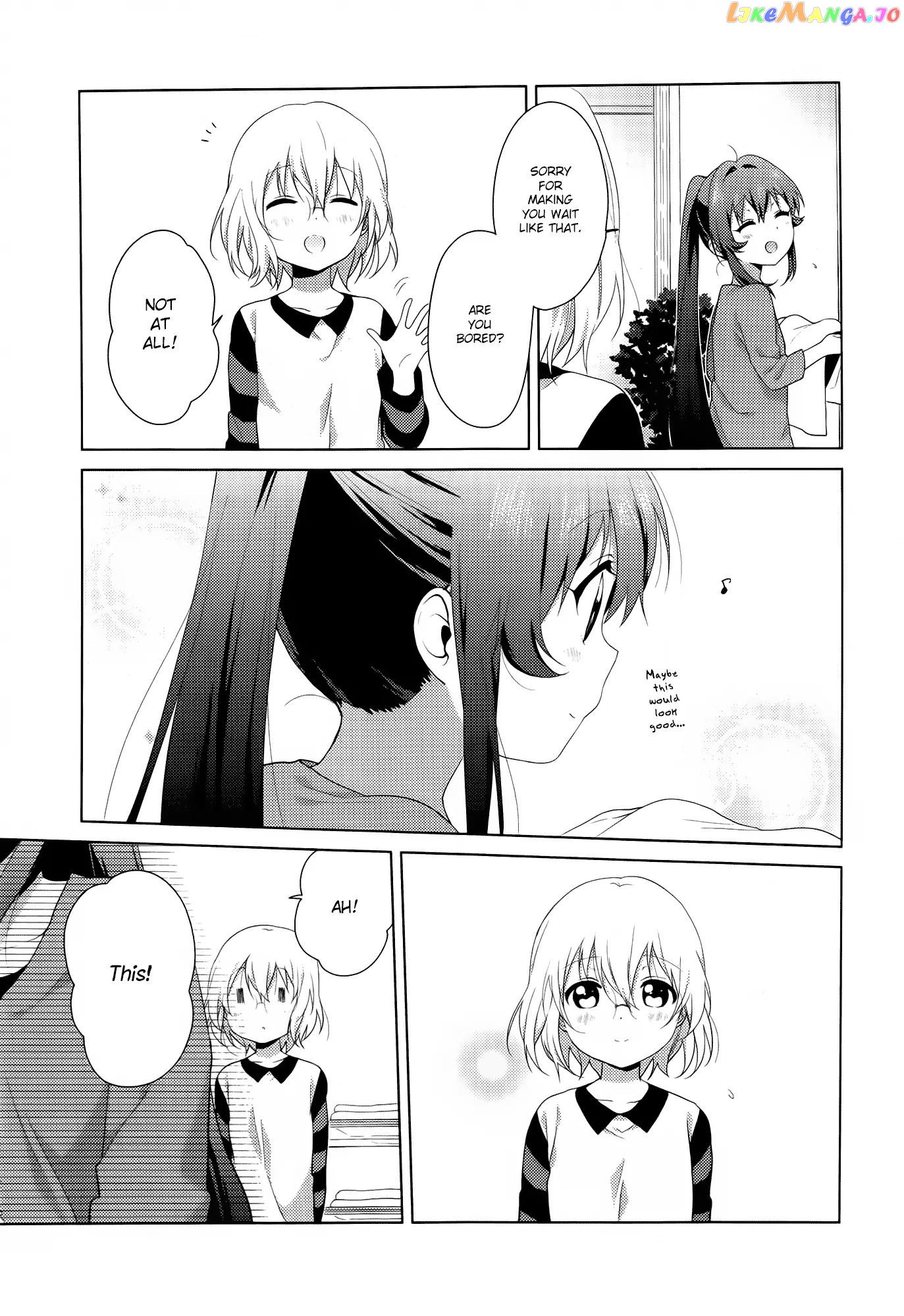 Yuru Yuri chapter 91 - page 8