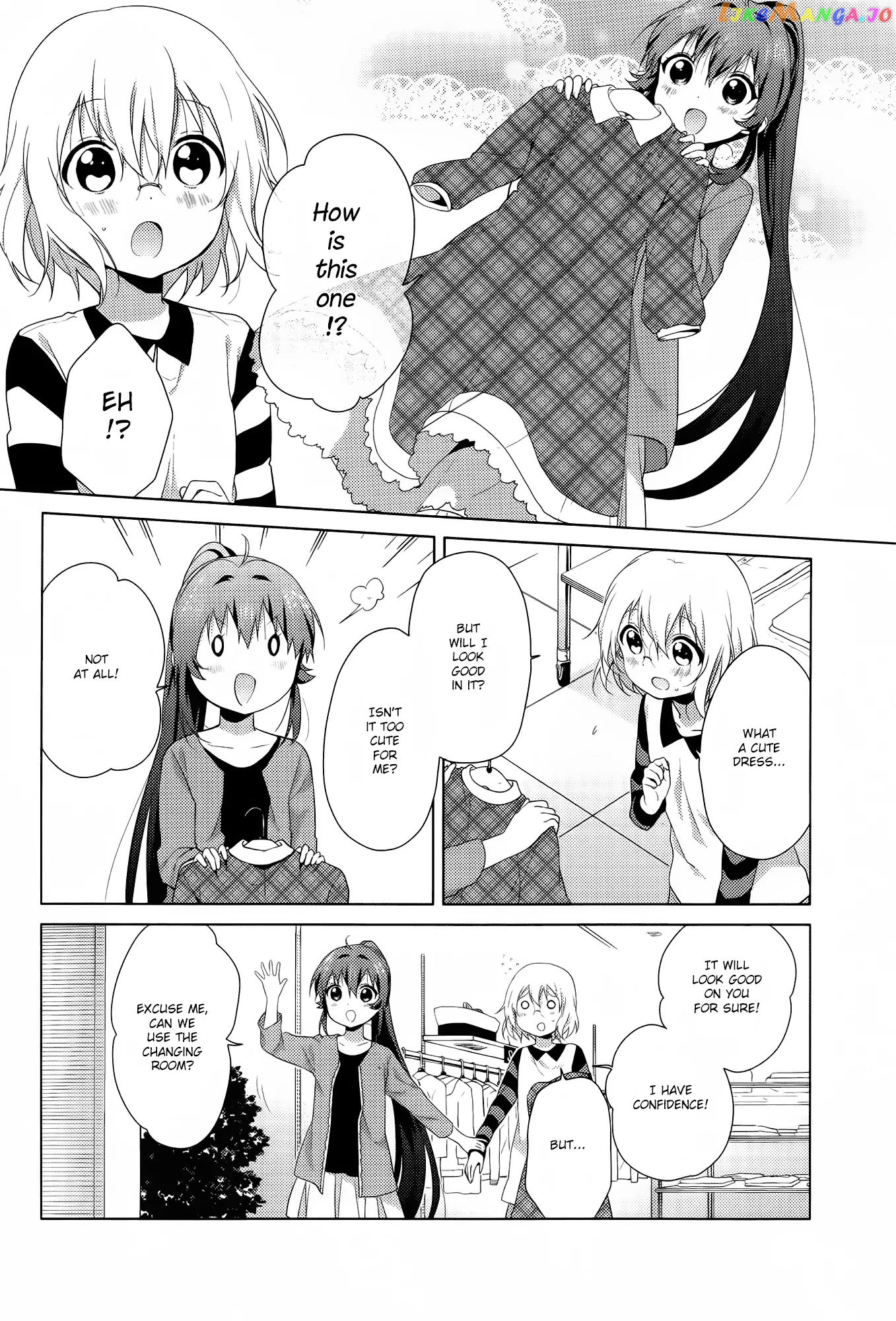 Yuru Yuri chapter 91 - page 9