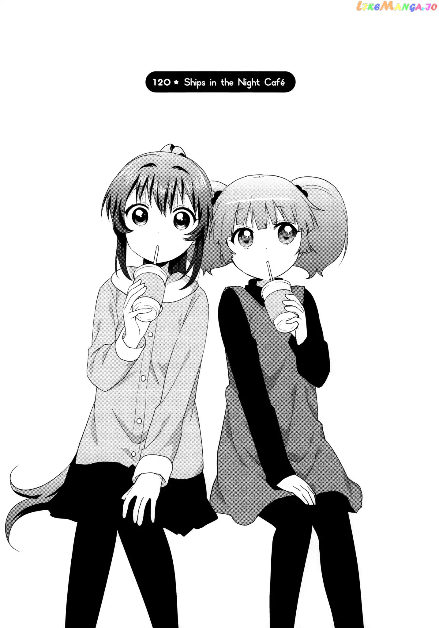 Yuru Yuri chapter 120 - page 1
