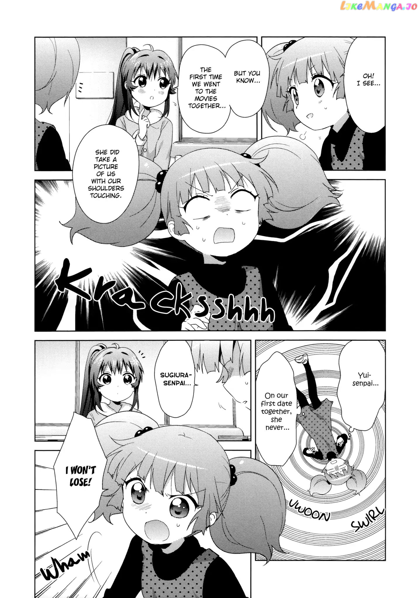 Yuru Yuri chapter 120 - page 10
