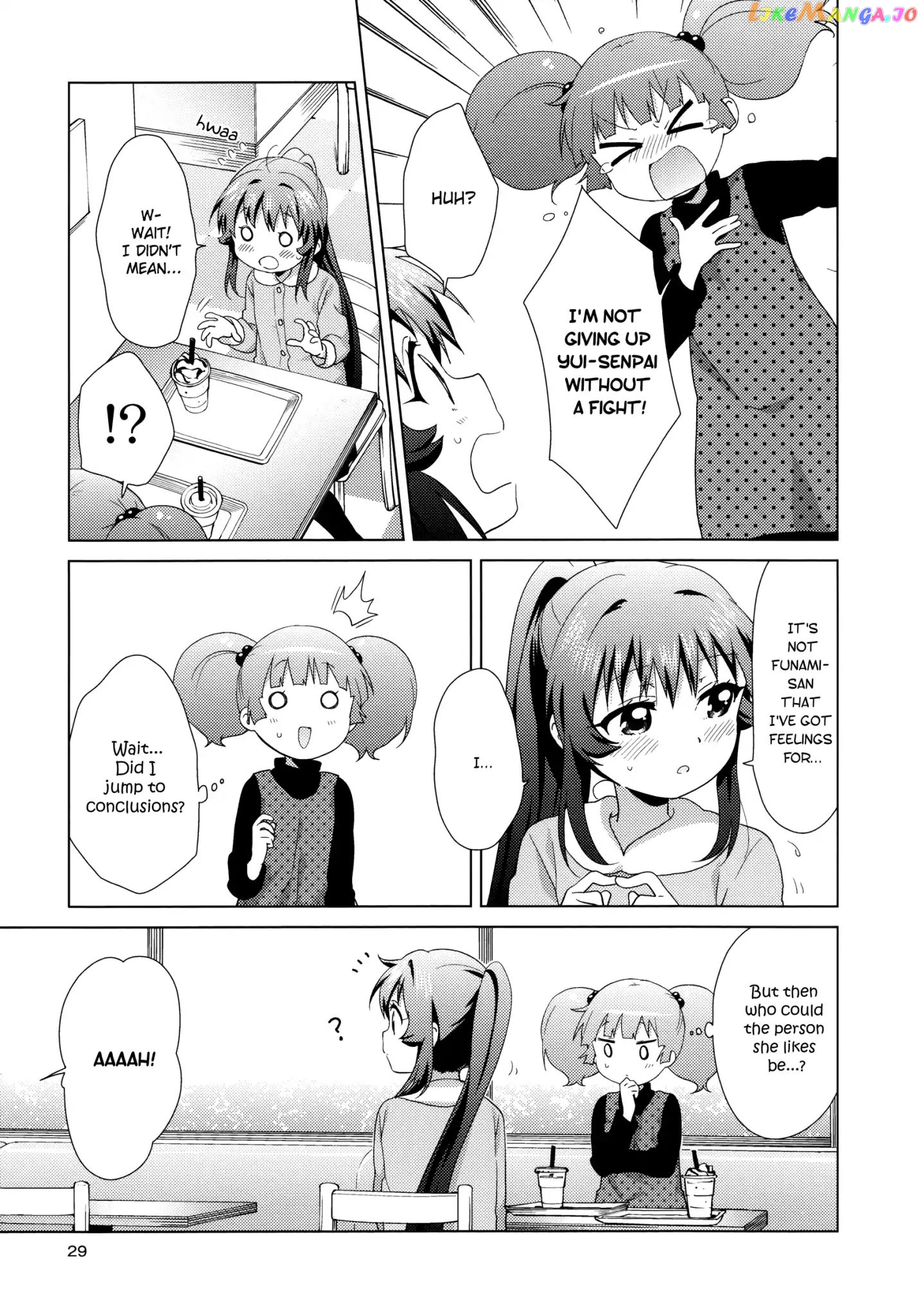 Yuru Yuri chapter 120 - page 11