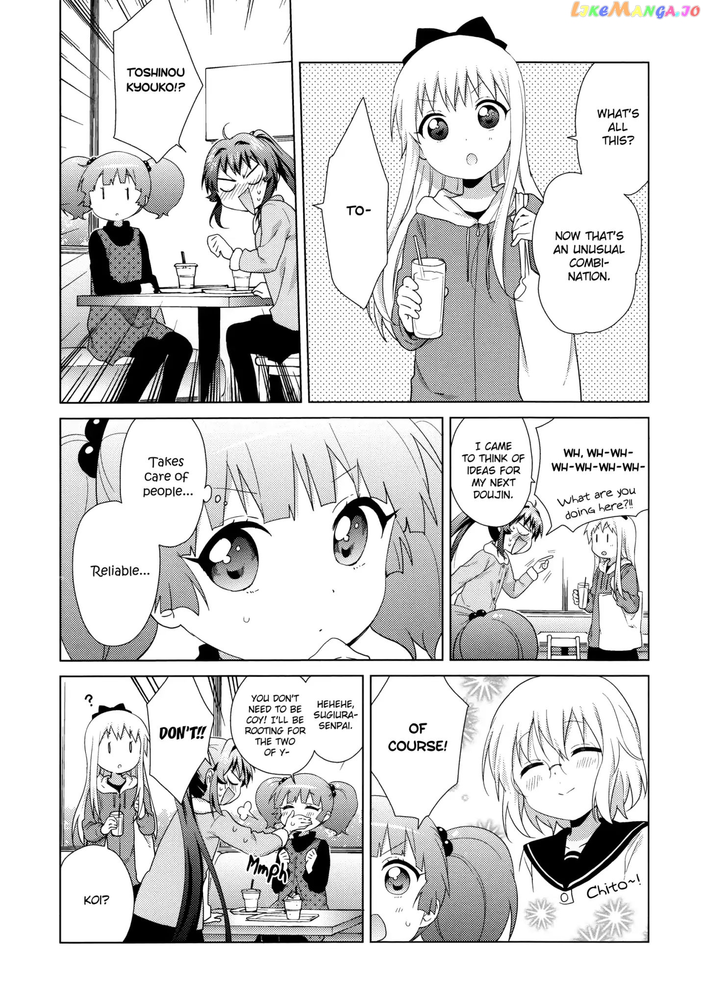 Yuru Yuri chapter 120 - page 12